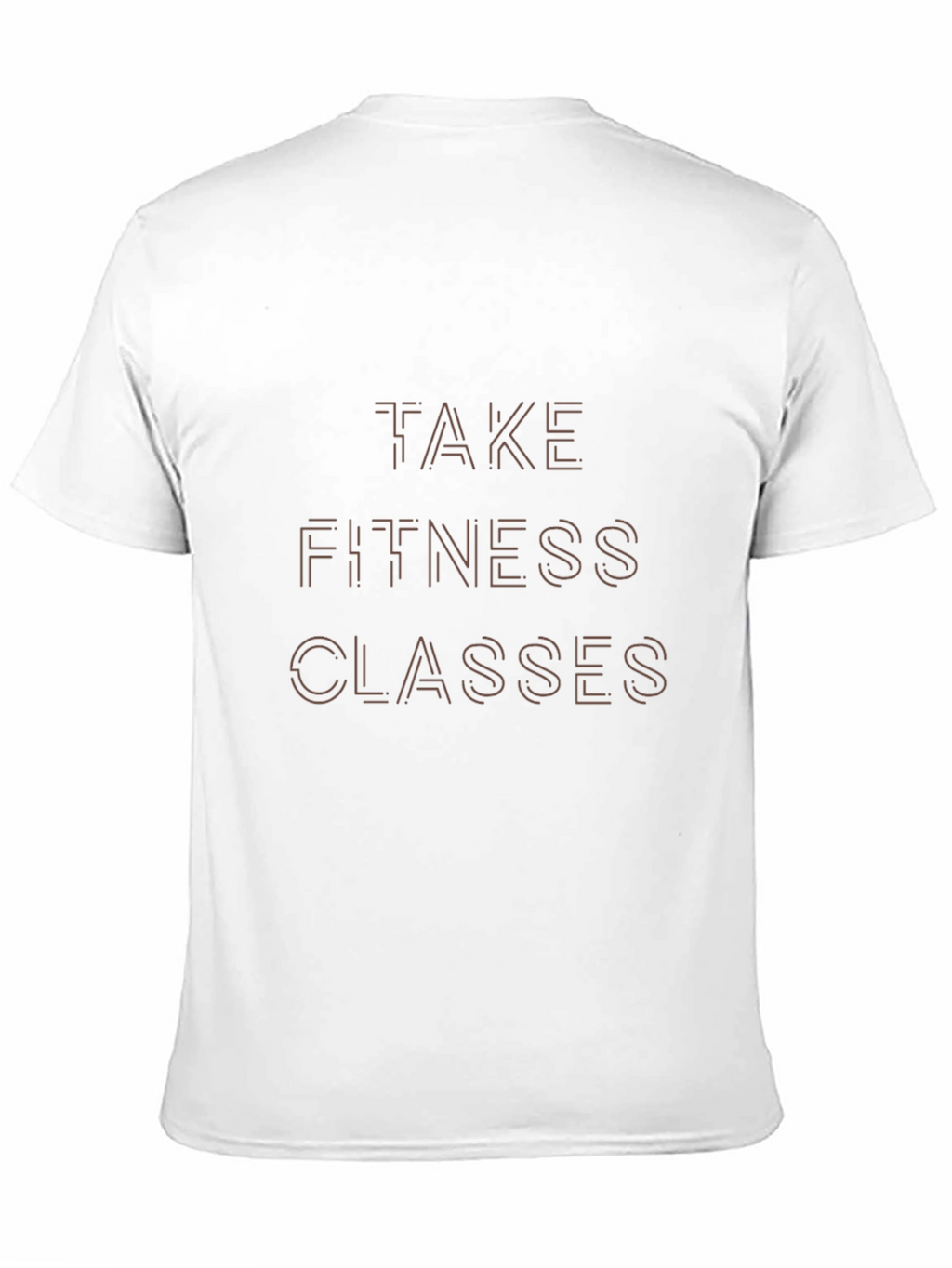 Fitness Classes Graphic Tee - Black