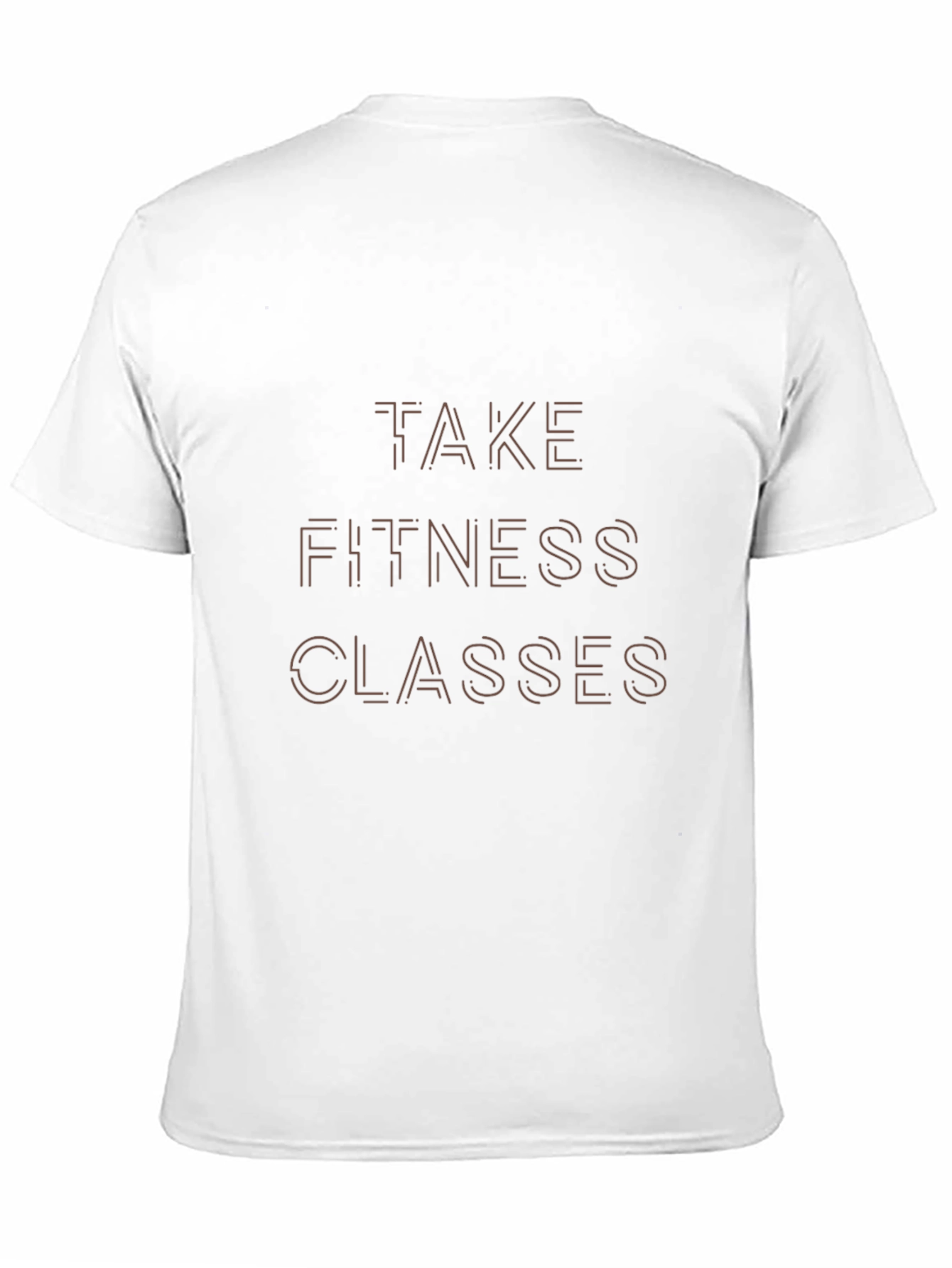 Fitness Classes Graphic Tee - Black