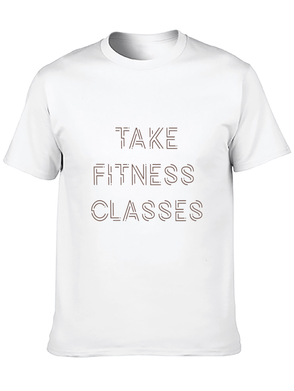 Fitness Classes Graphic Tee - Black