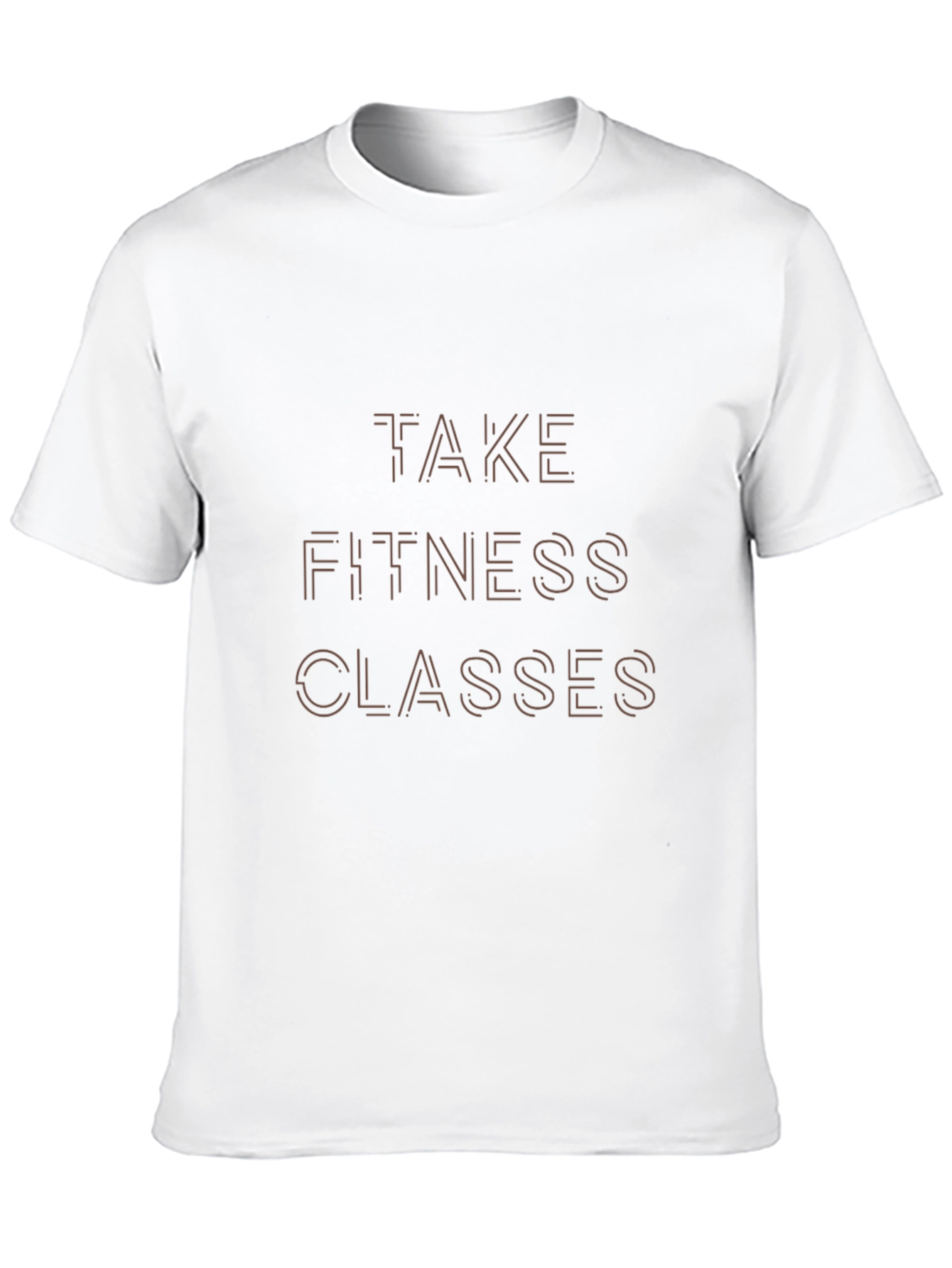 Fitness Classes Graphic Tee - Black