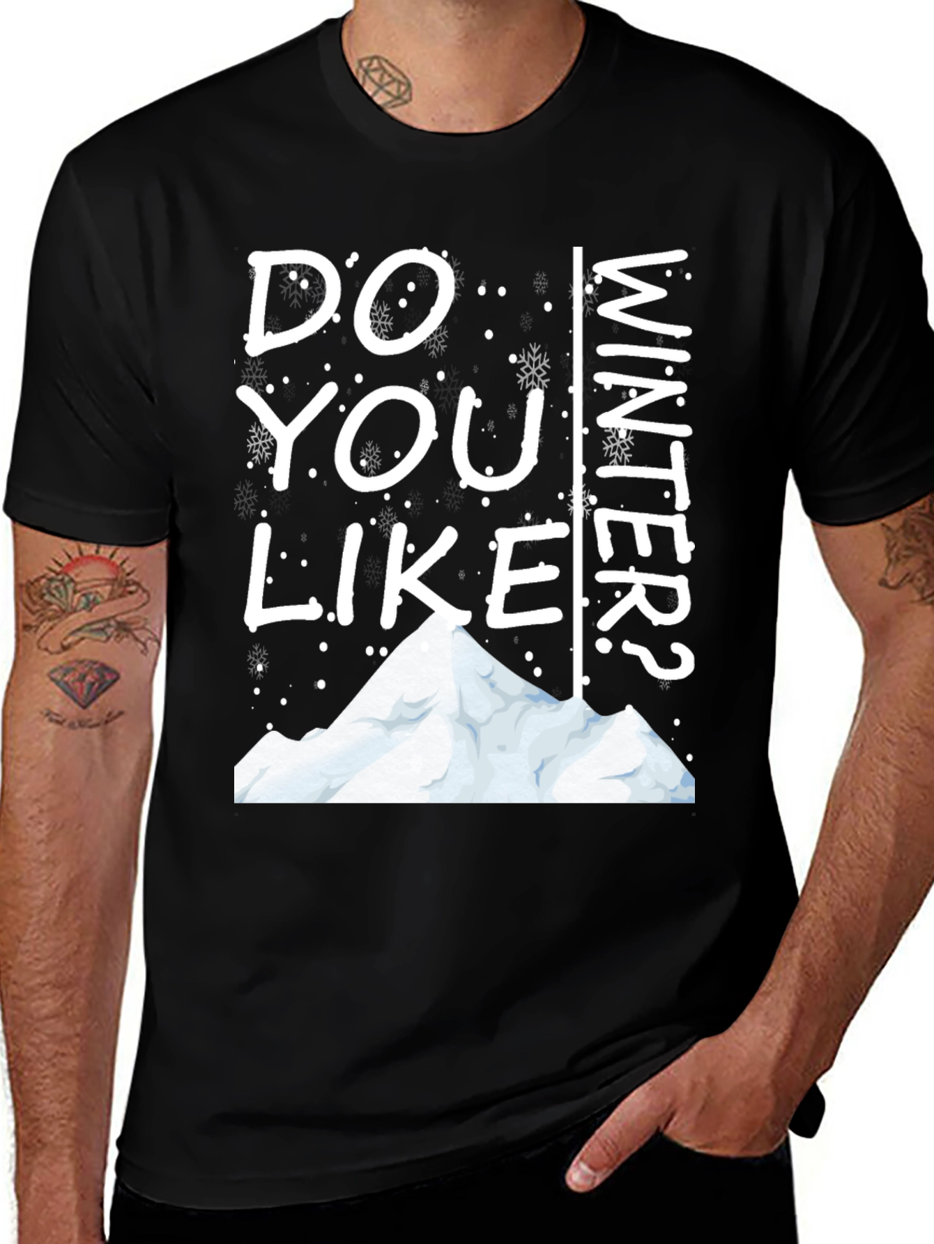Winter Lover T-Shirt