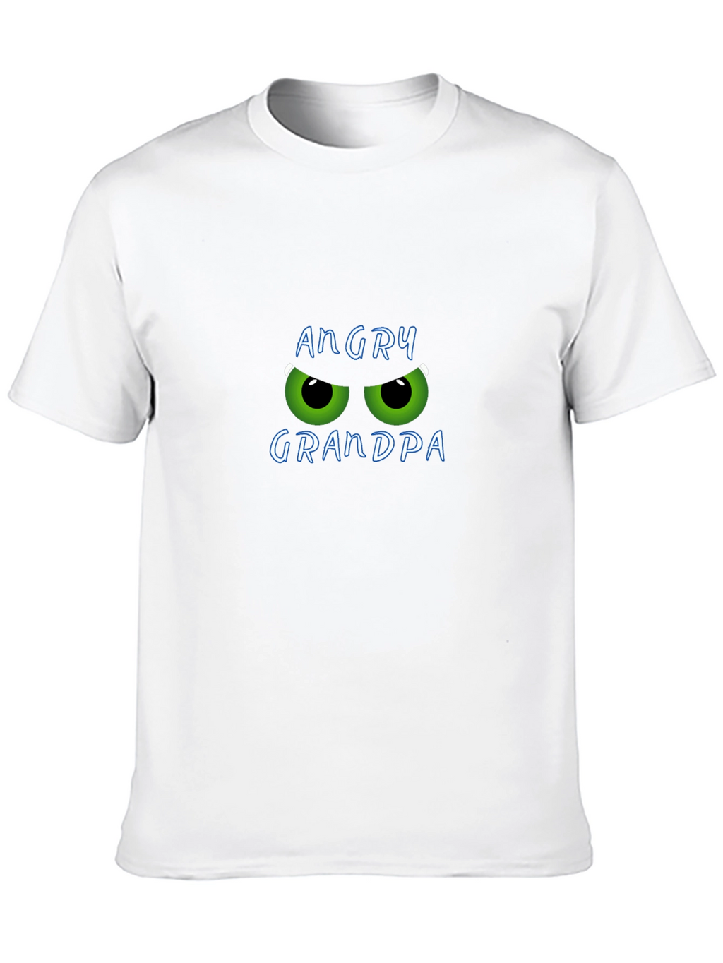 Angry Grandpa T-Shirt - Funny Graphic Tee