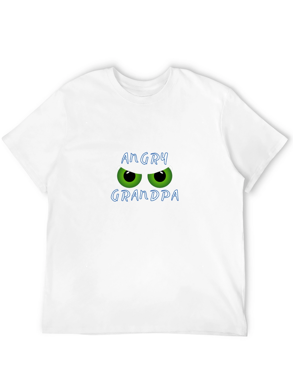 Angry Grandpa T-Shirt - Funny Graphic Tee