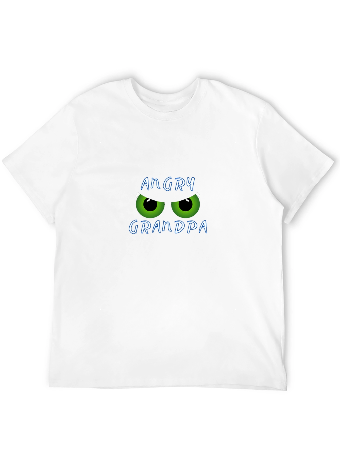 Angry Grandpa T-Shirt - Funny Graphic Tee