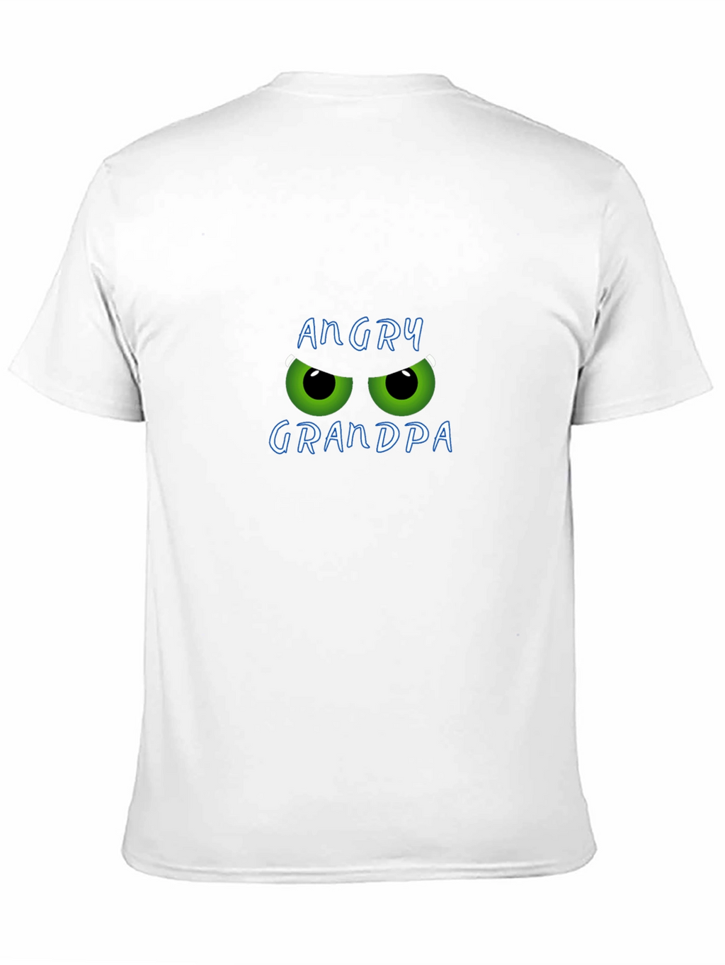 Angry Grandpa T-Shirt - Funny Graphic Tee