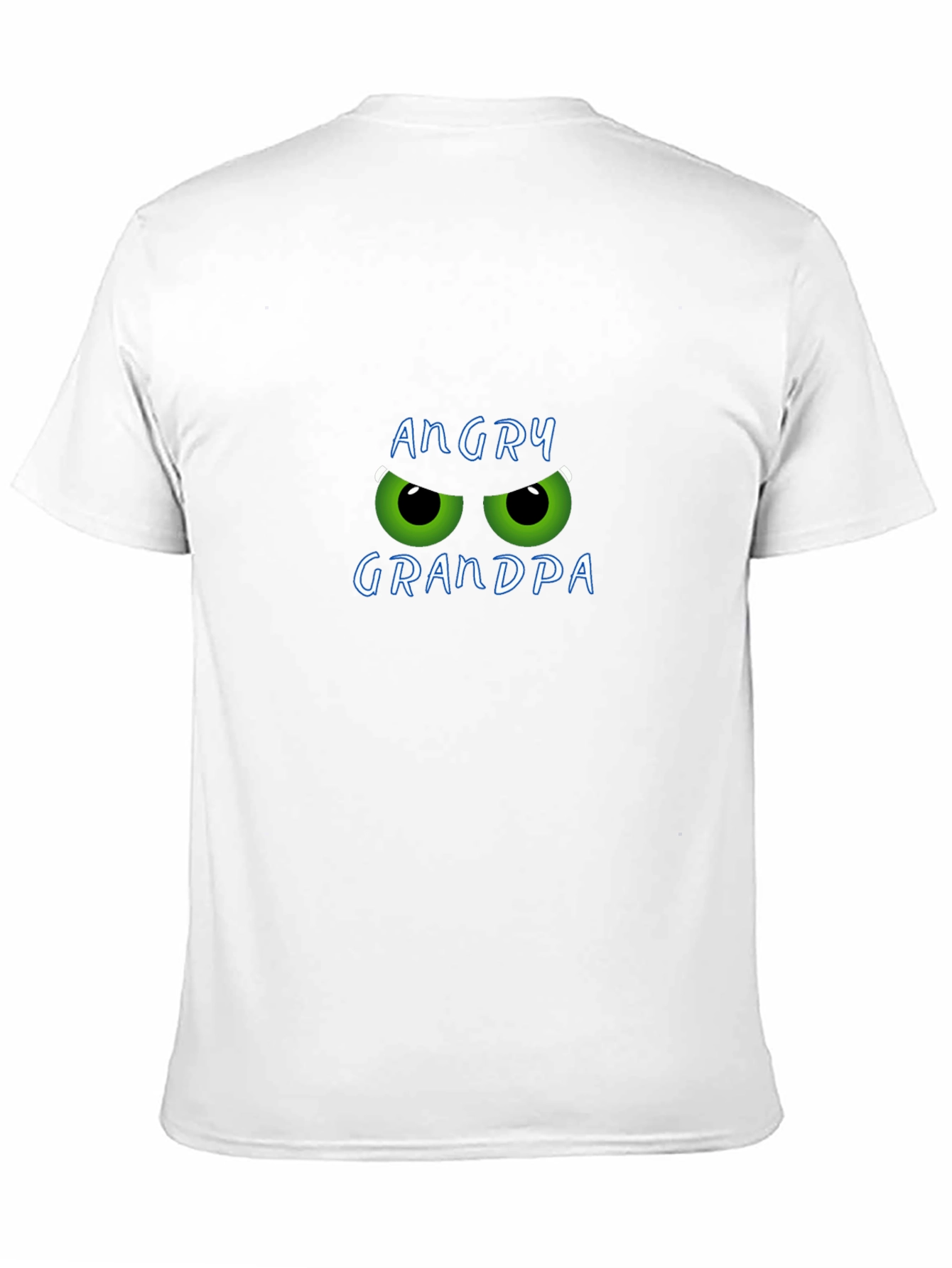 Angry Grandpa T-Shirt - Funny Graphic Tee