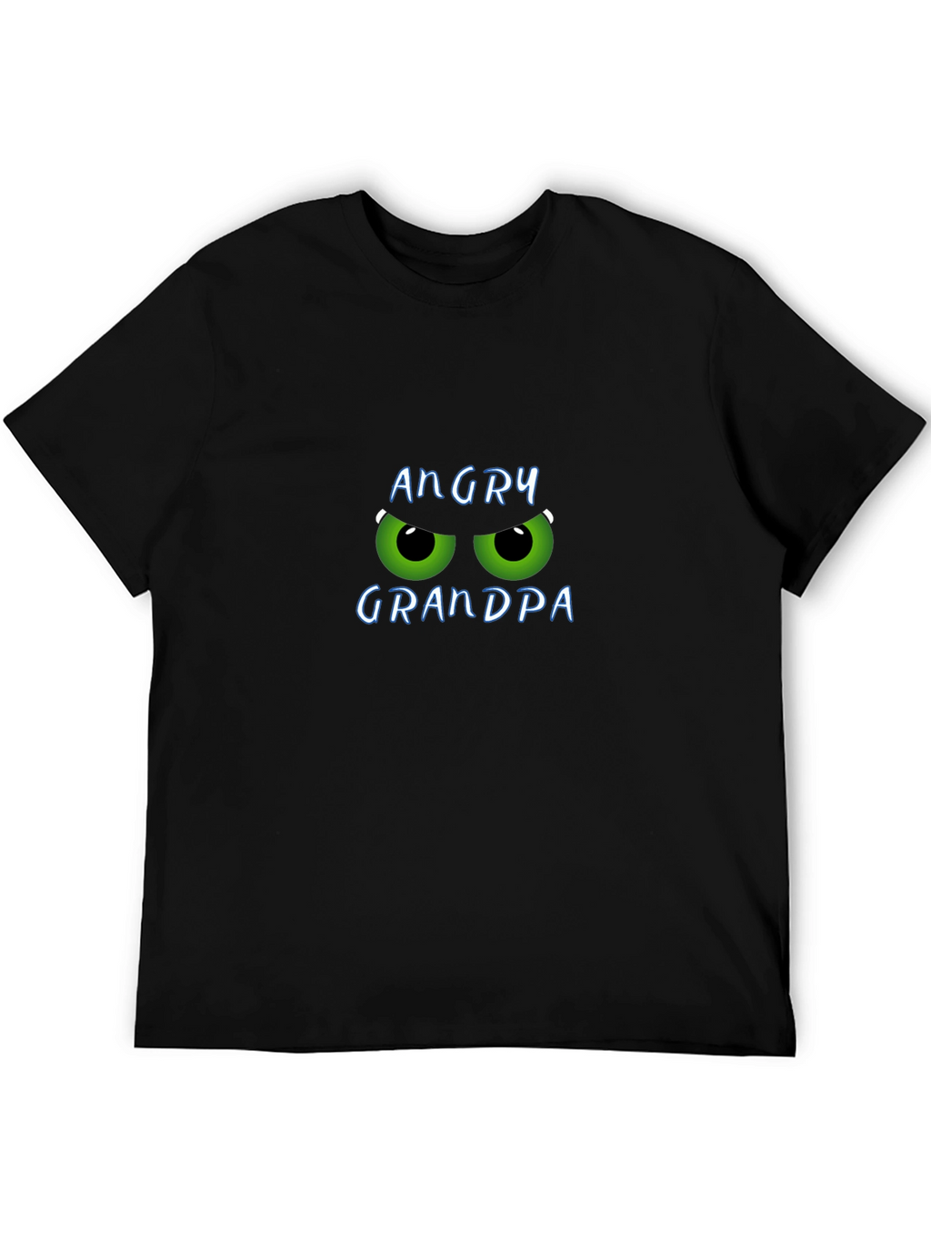 Angry Grandpa T-Shirt - Funny Graphic Tee