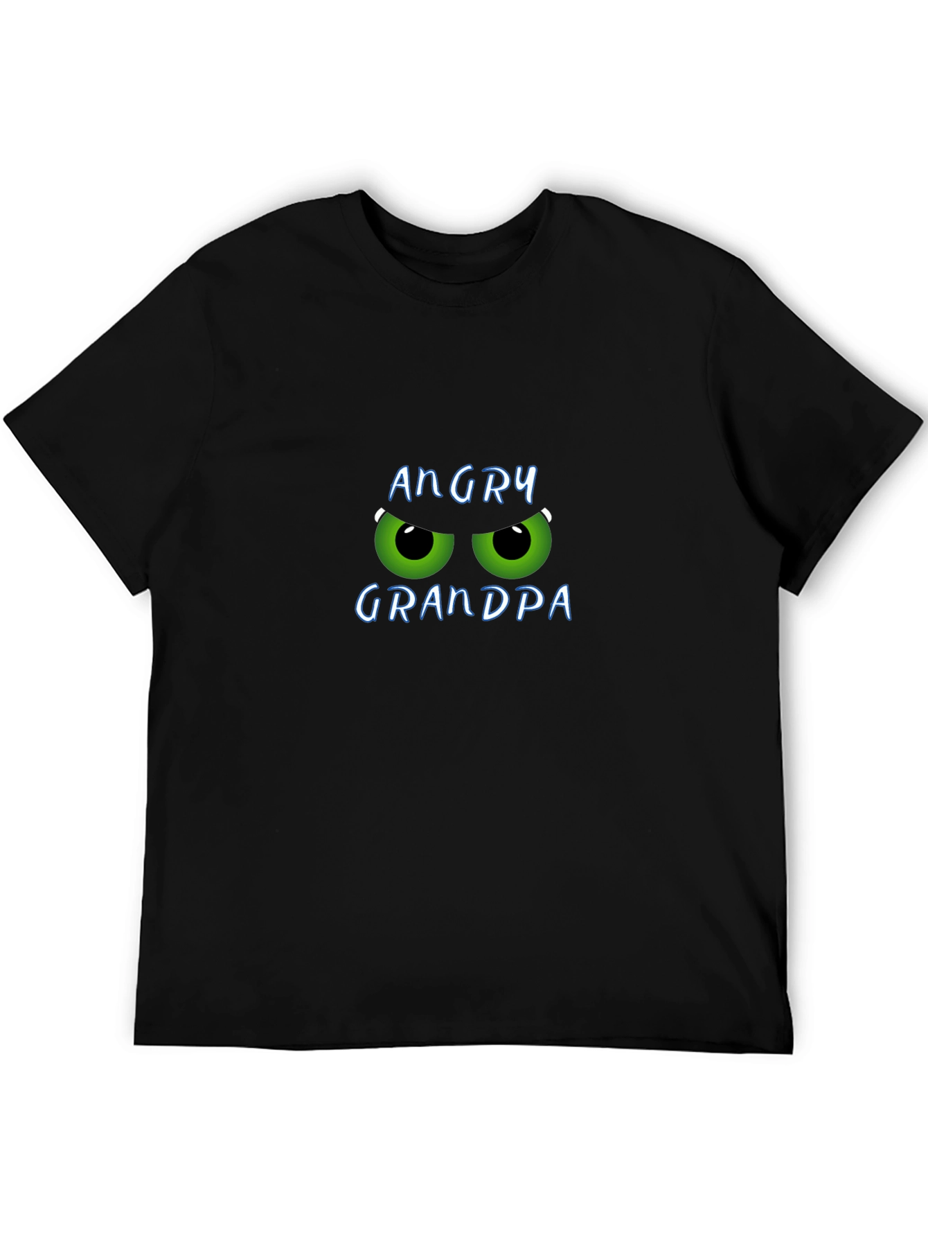 Angry Grandpa T-Shirt - Funny Graphic Tee