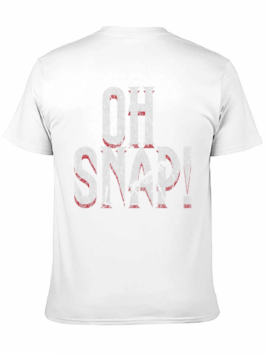 Oh Snap! Graphic Print T-Shirt - Stylish Casual Wear