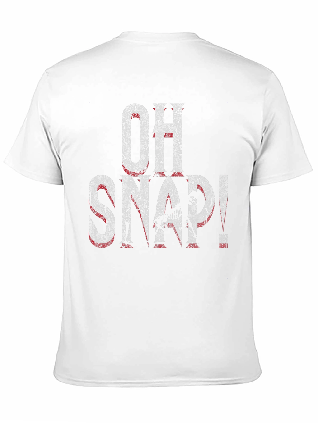 Oh Snap! Graphic Print T-Shirt - Stylish Casual Wear