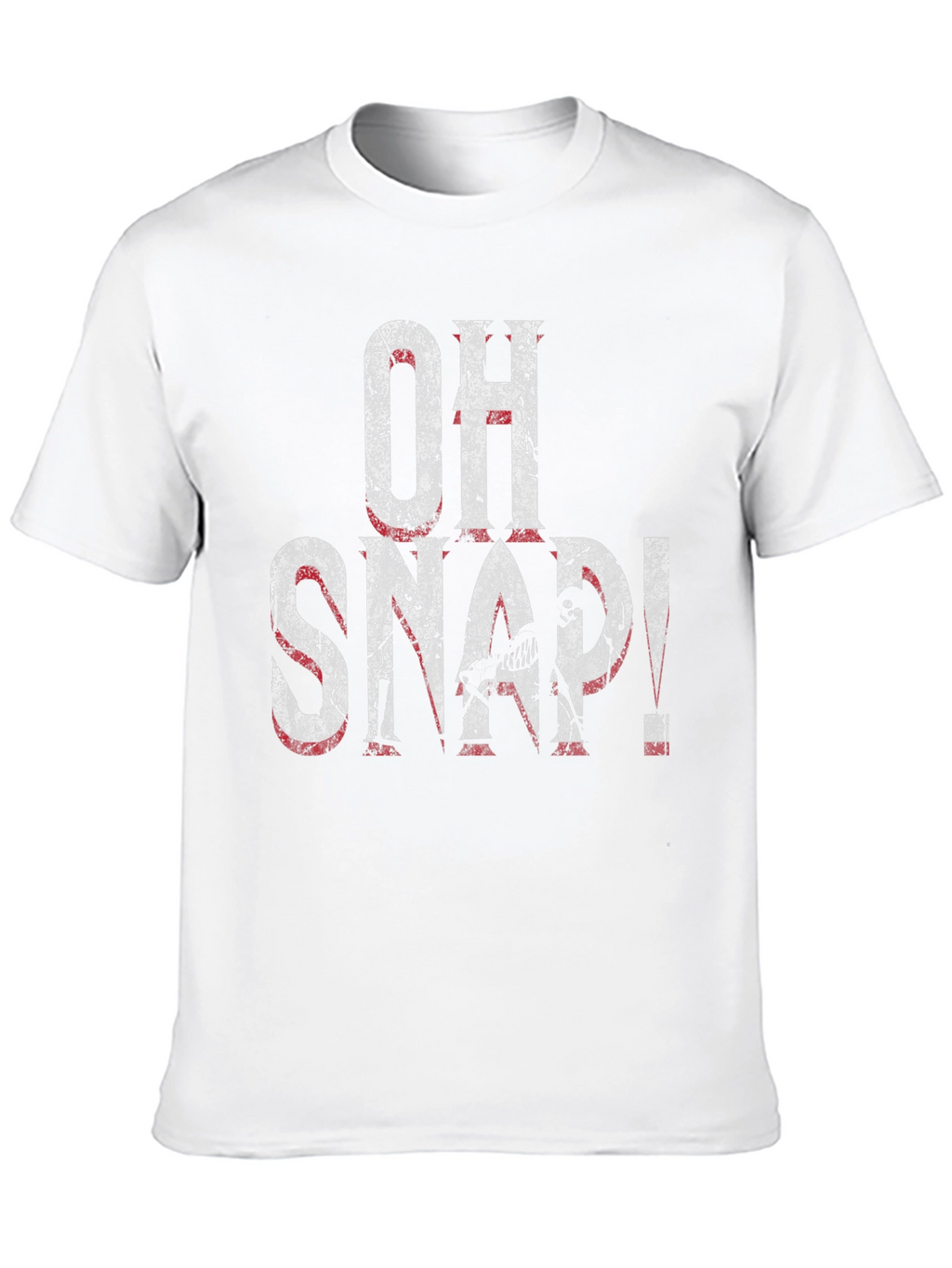Oh Snap! Graphic Print T-Shirt - Stylish Casual Wear