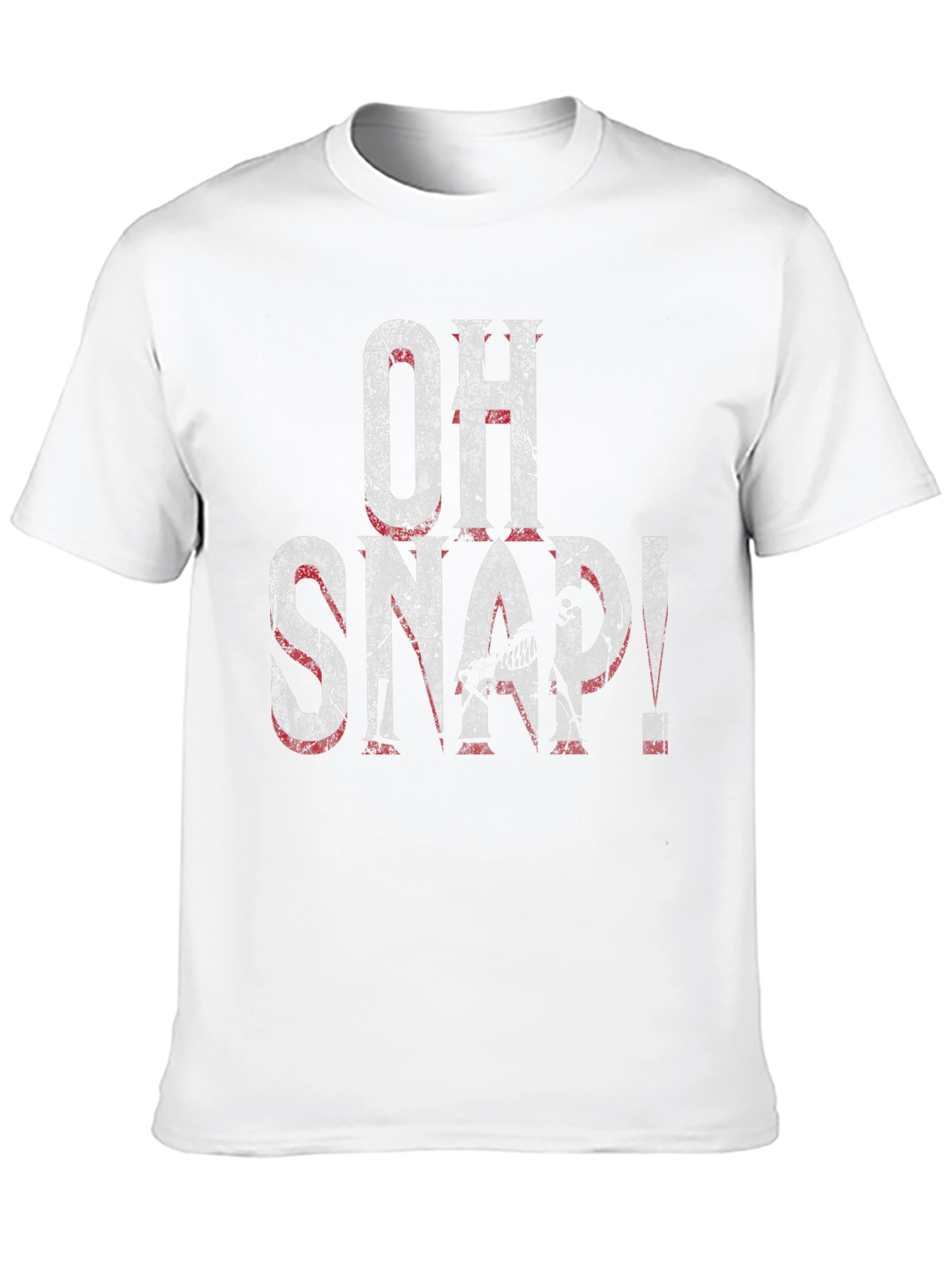 Oh Snap! Graphic Print T-Shirt - Stylish Casual Wear