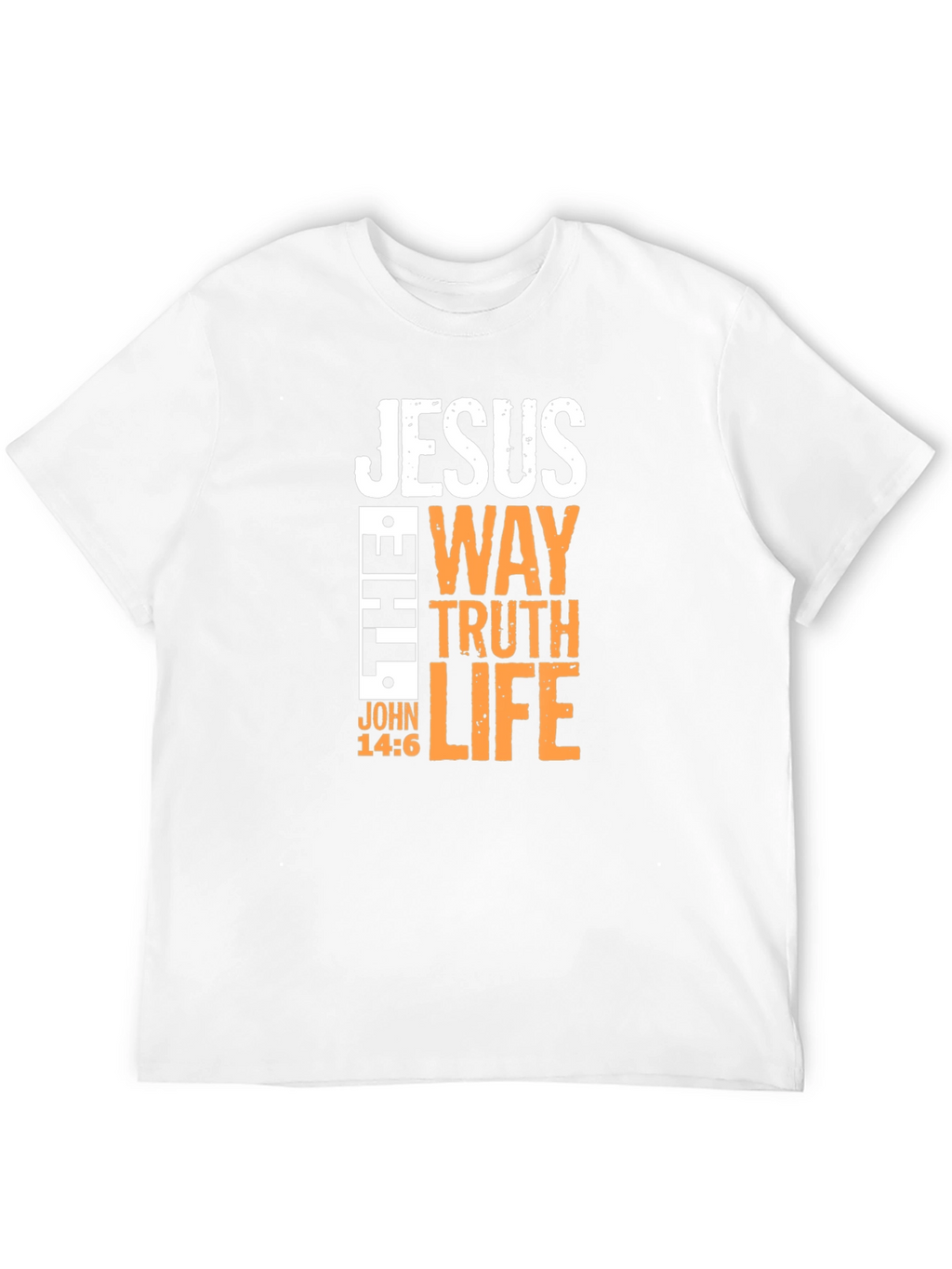 Jesus The Way Truth Life T-Shirt - Christian Apparel