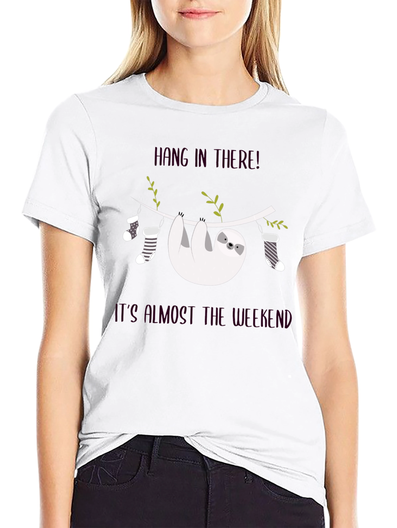 Hang In There Sloth T-Shirt