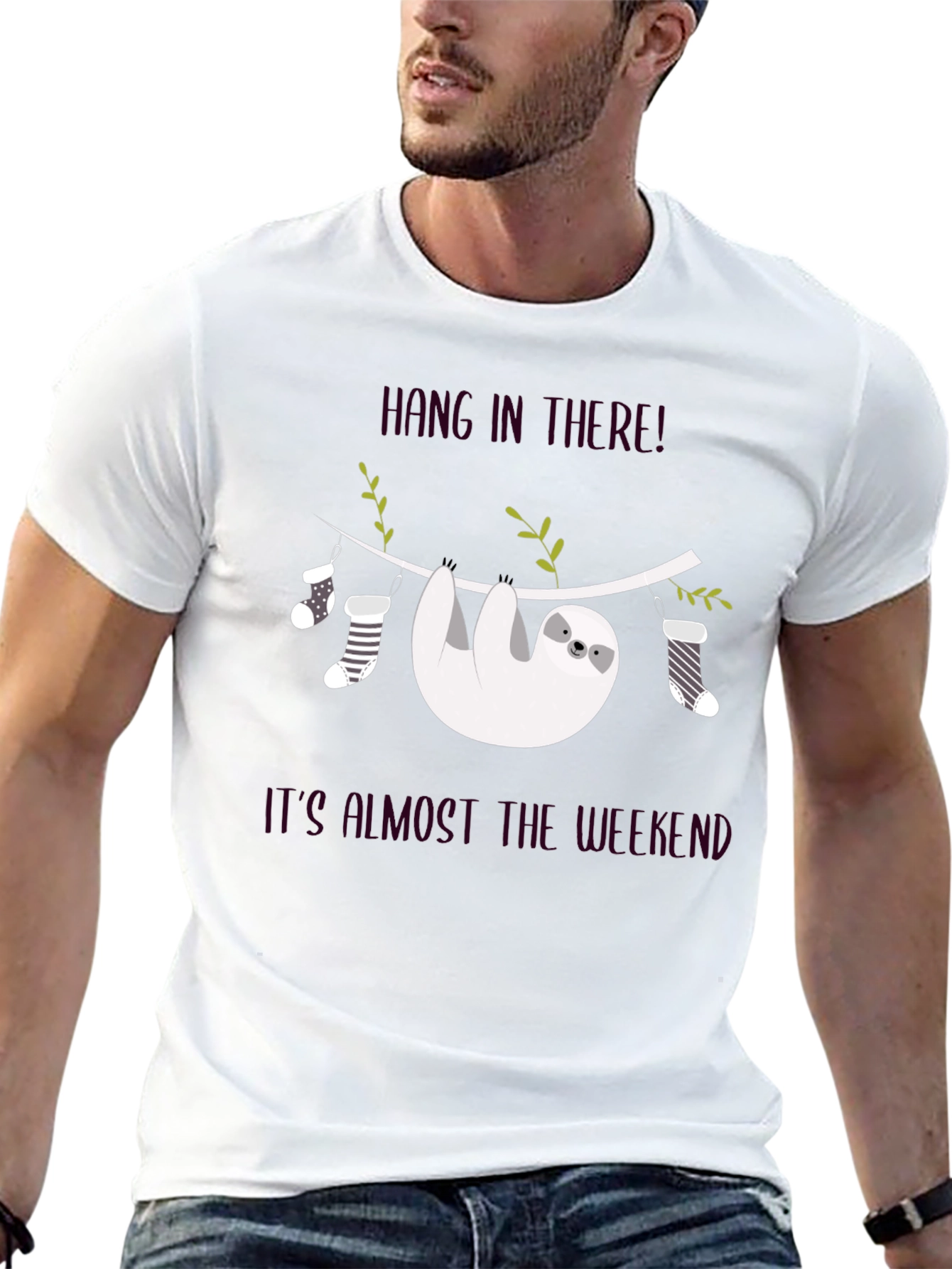 Hang In There Sloth T-Shirt