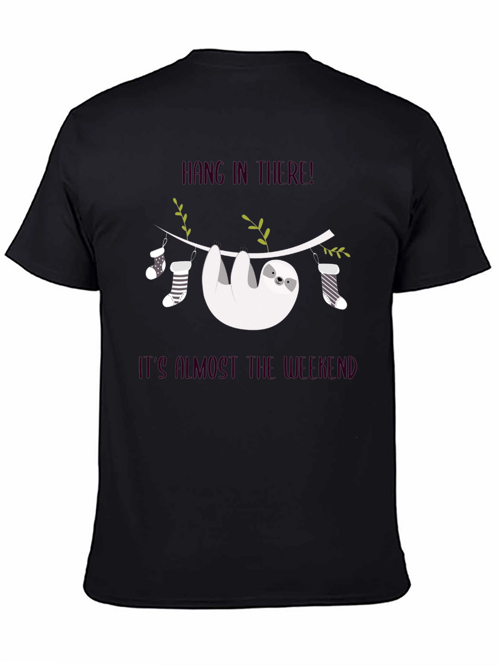 Hang In There Sloth T-Shirt