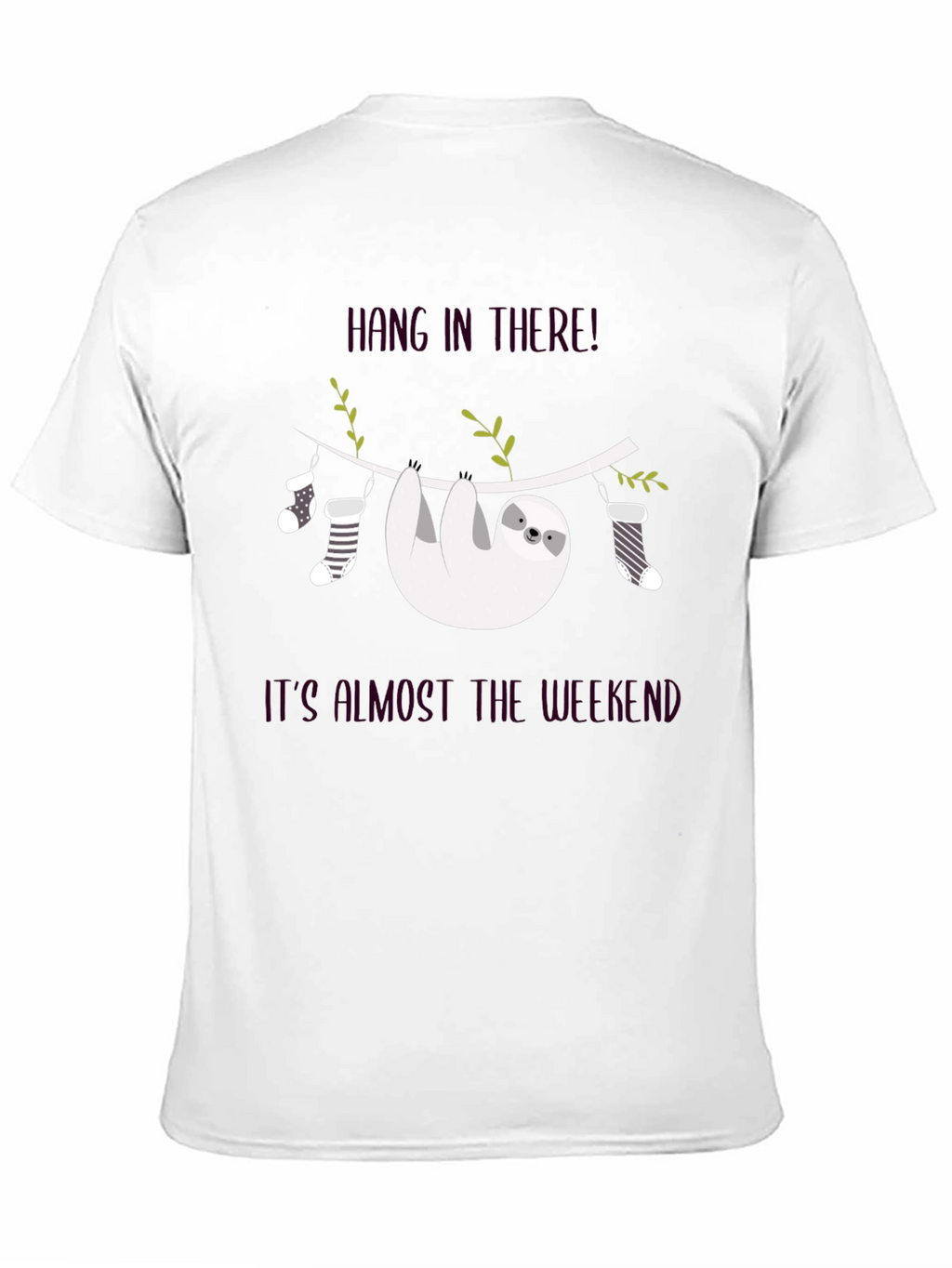 Hang In There Sloth T-Shirt