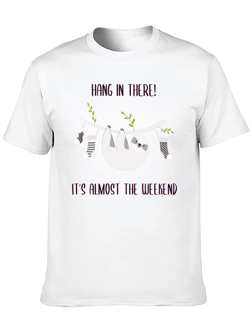 Hang In There Sloth T-Shirt