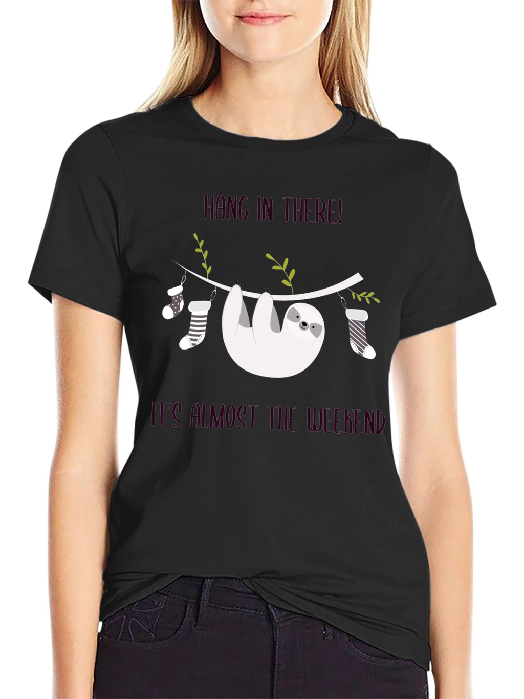 Hang In There Sloth T-Shirt