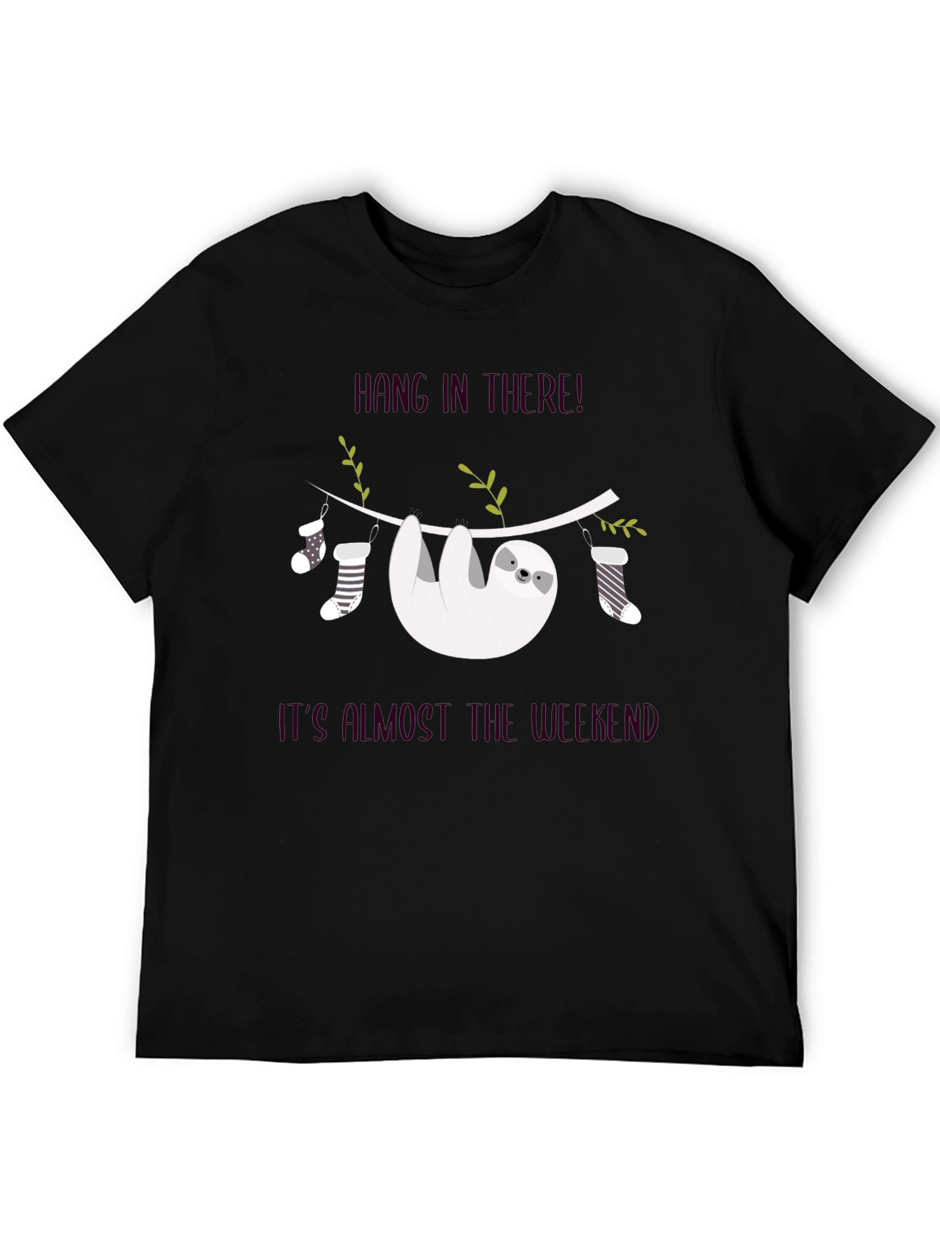 Hang In There Sloth T-Shirt