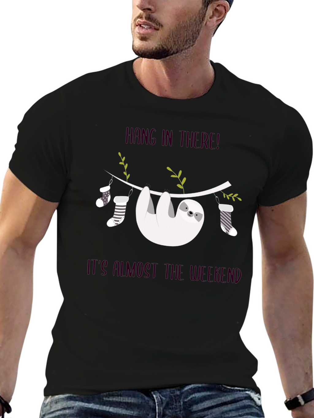 Hang In There Sloth T-Shirt