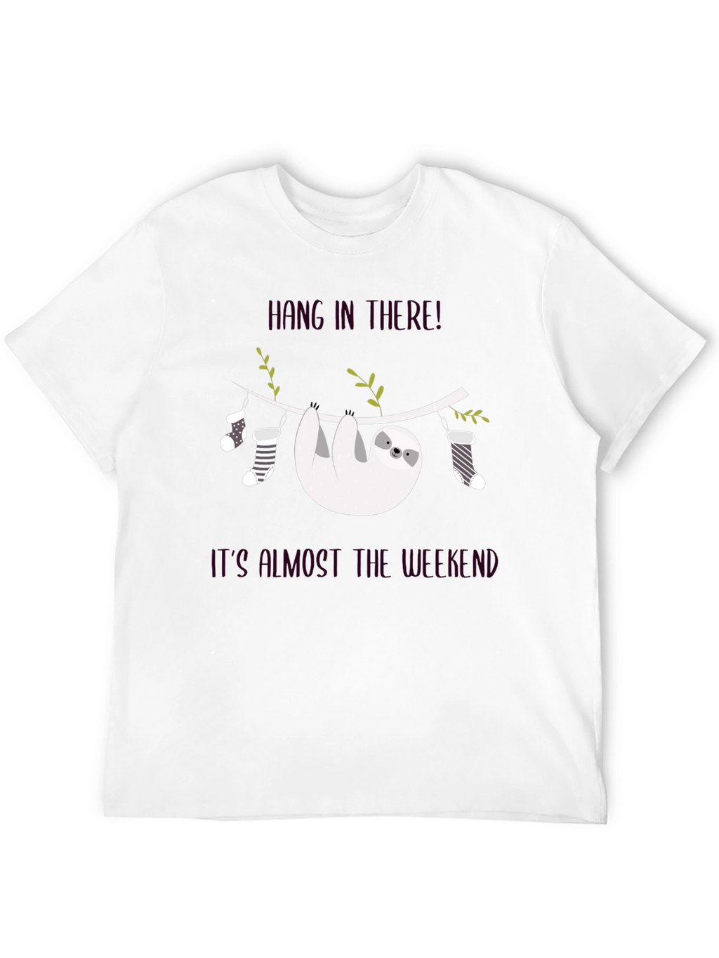 Hang In There Sloth T-Shirt