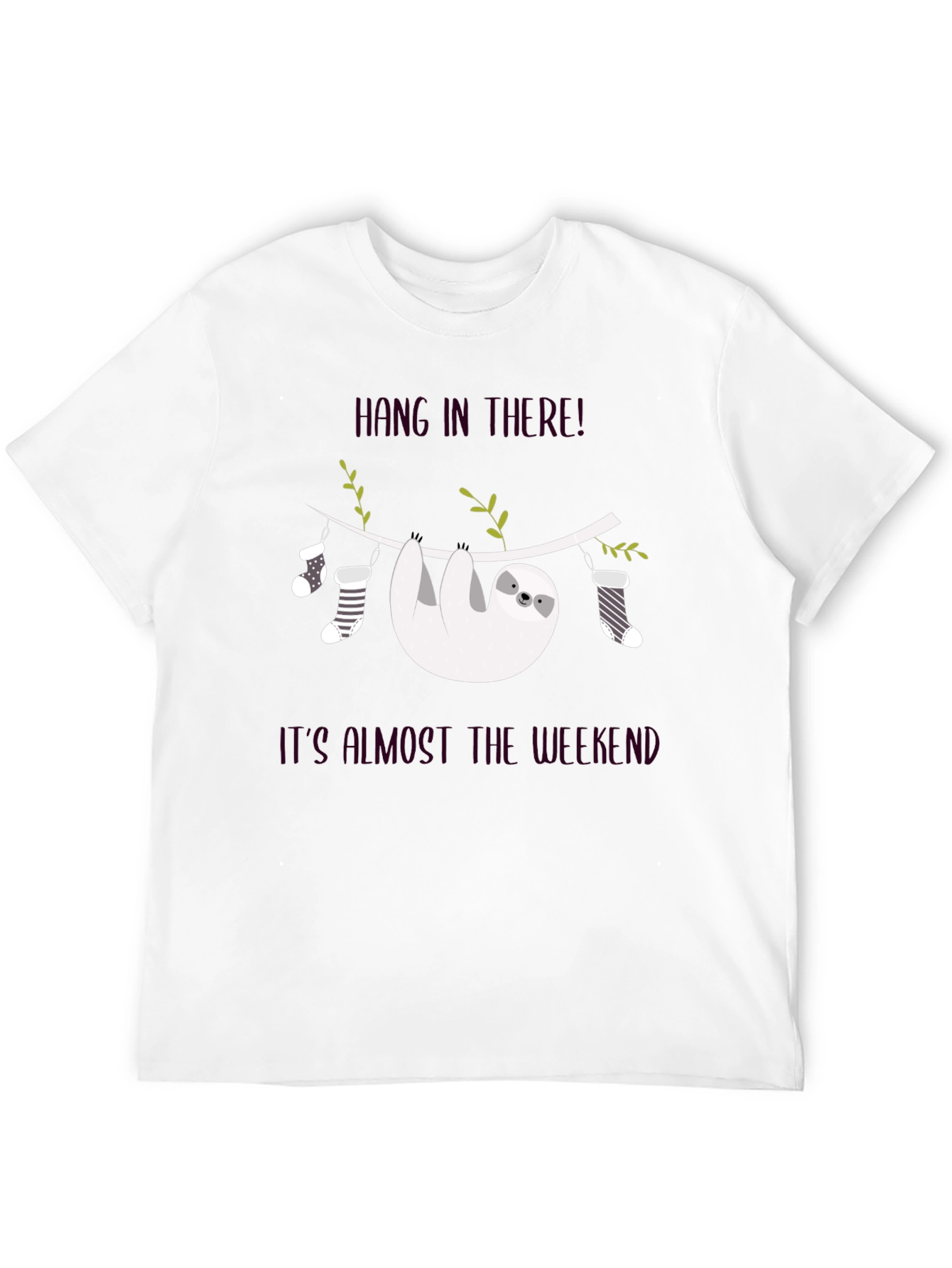 Hang In There Sloth T-Shirt