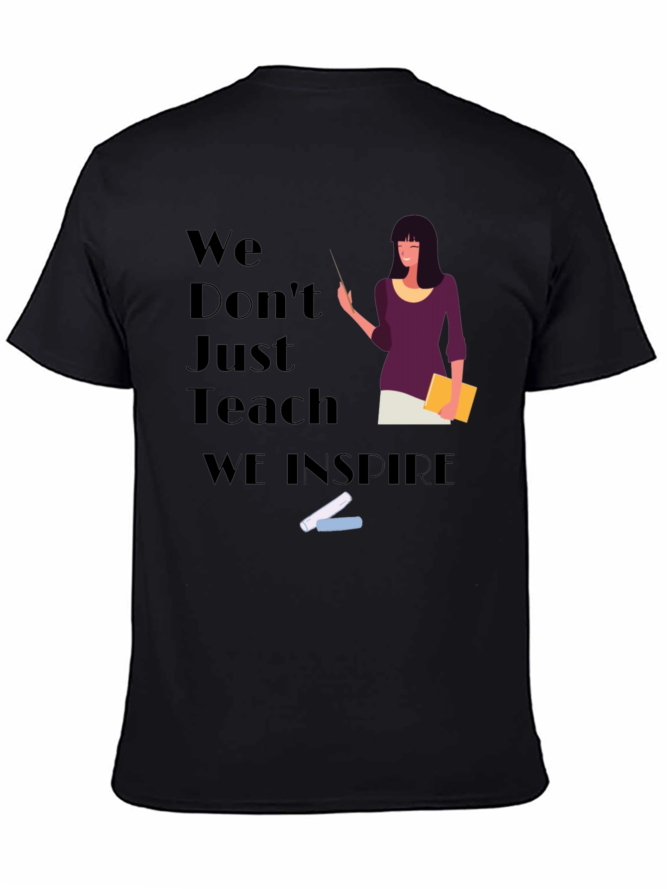 Inspiring Teacher T-Shirt - We Inspire Design