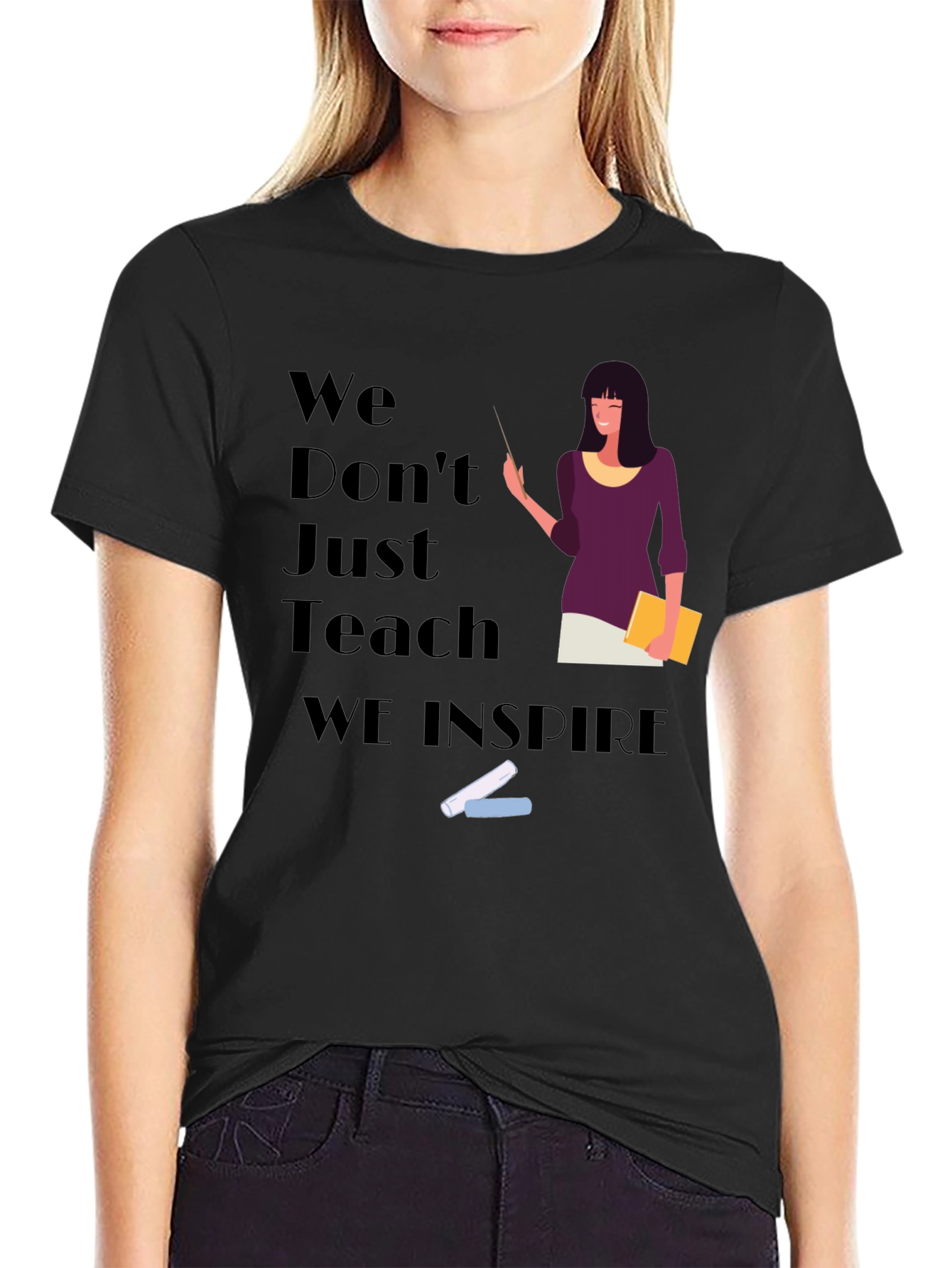 Inspiring Teacher T-Shirt - We Inspire Design