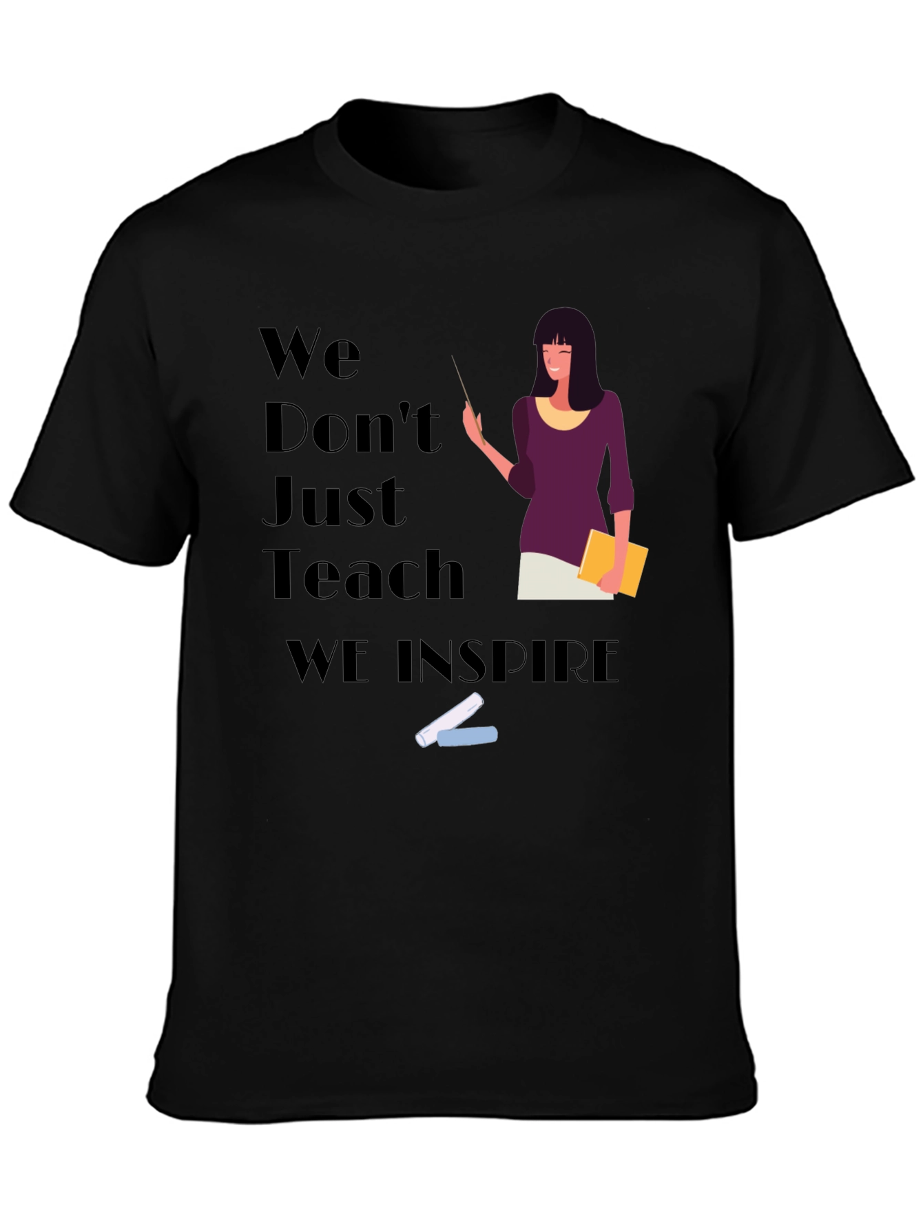 Inspiring Teacher T-Shirt - We Inspire Design