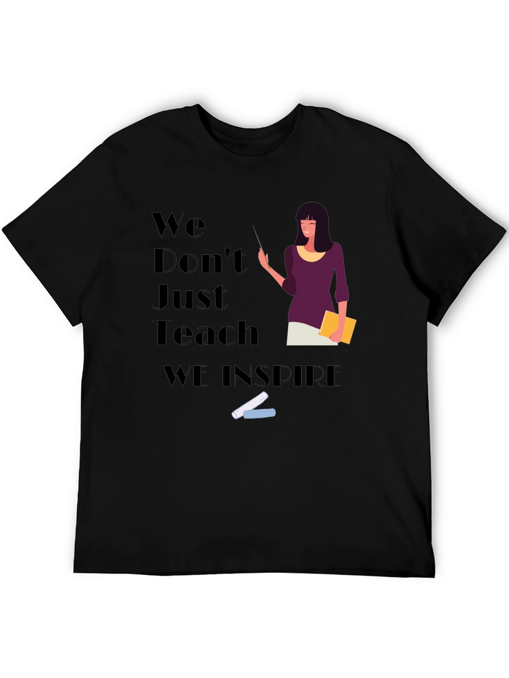 Inspiring Teacher T-Shirt - We Inspire Design