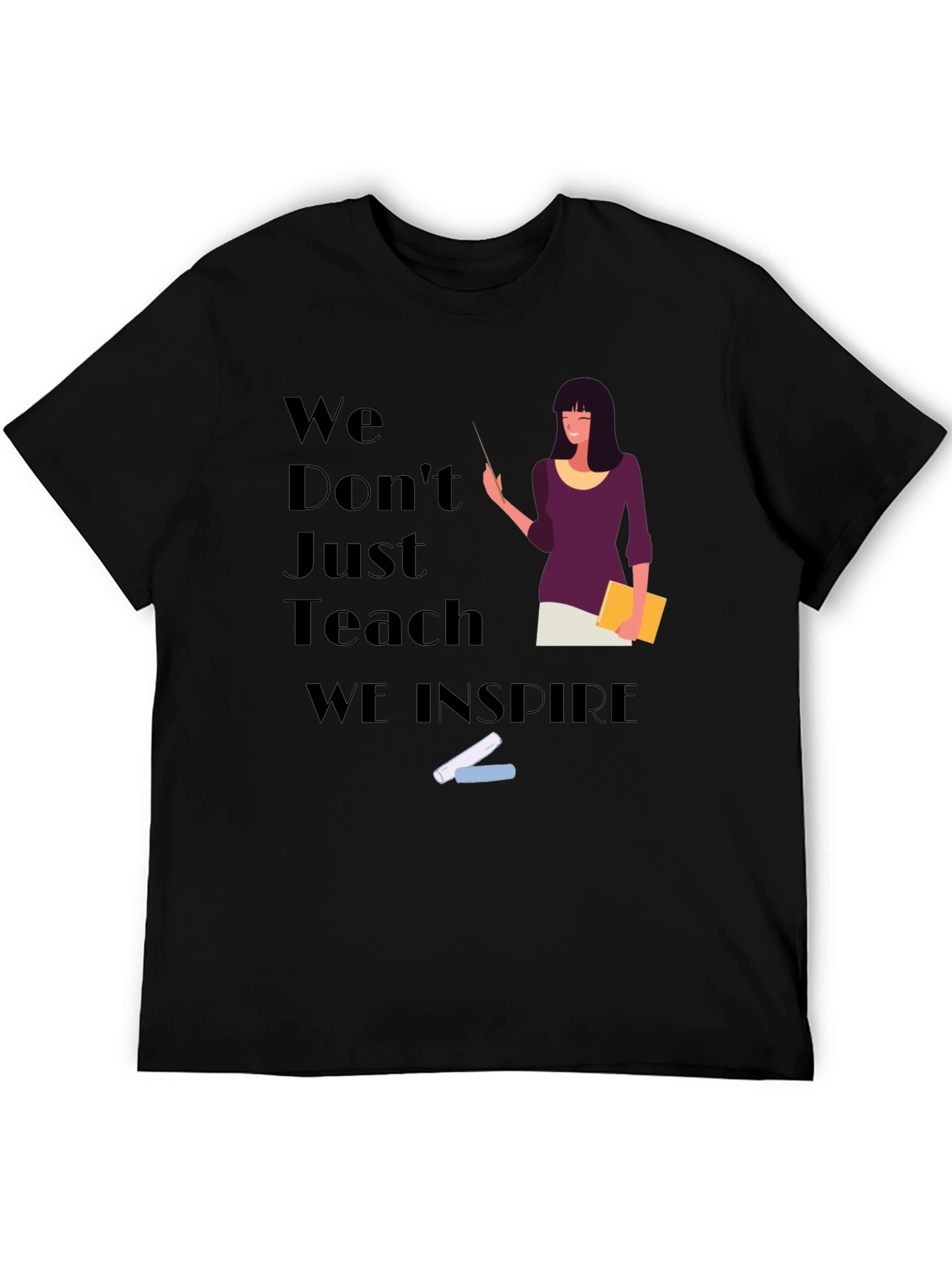 Inspiring Teacher T-Shirt - We Inspire Design