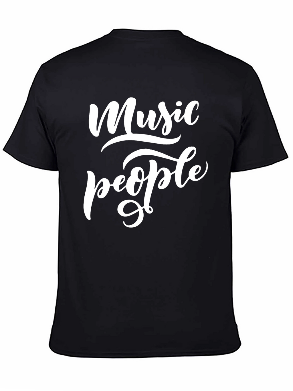 Music People Graphic T-Shirt