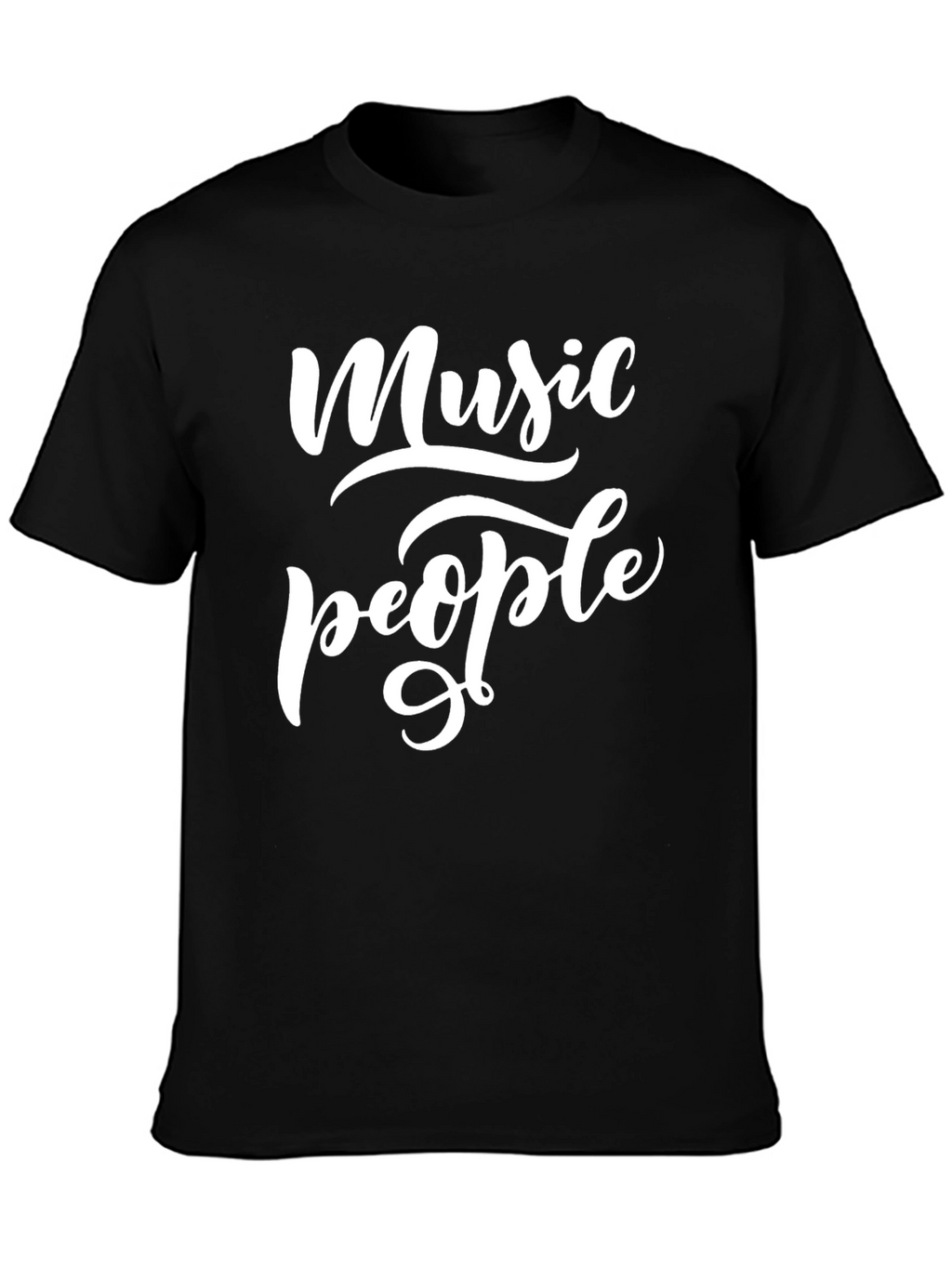 Music People Graphic T-Shirt