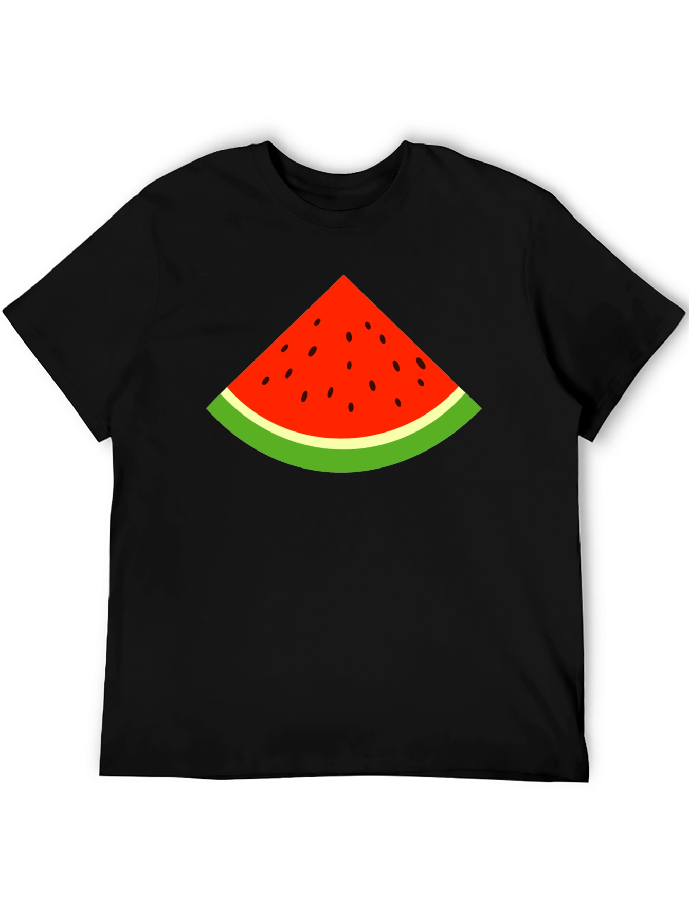 Watermelon Slice Graphic Tee - Summer Style