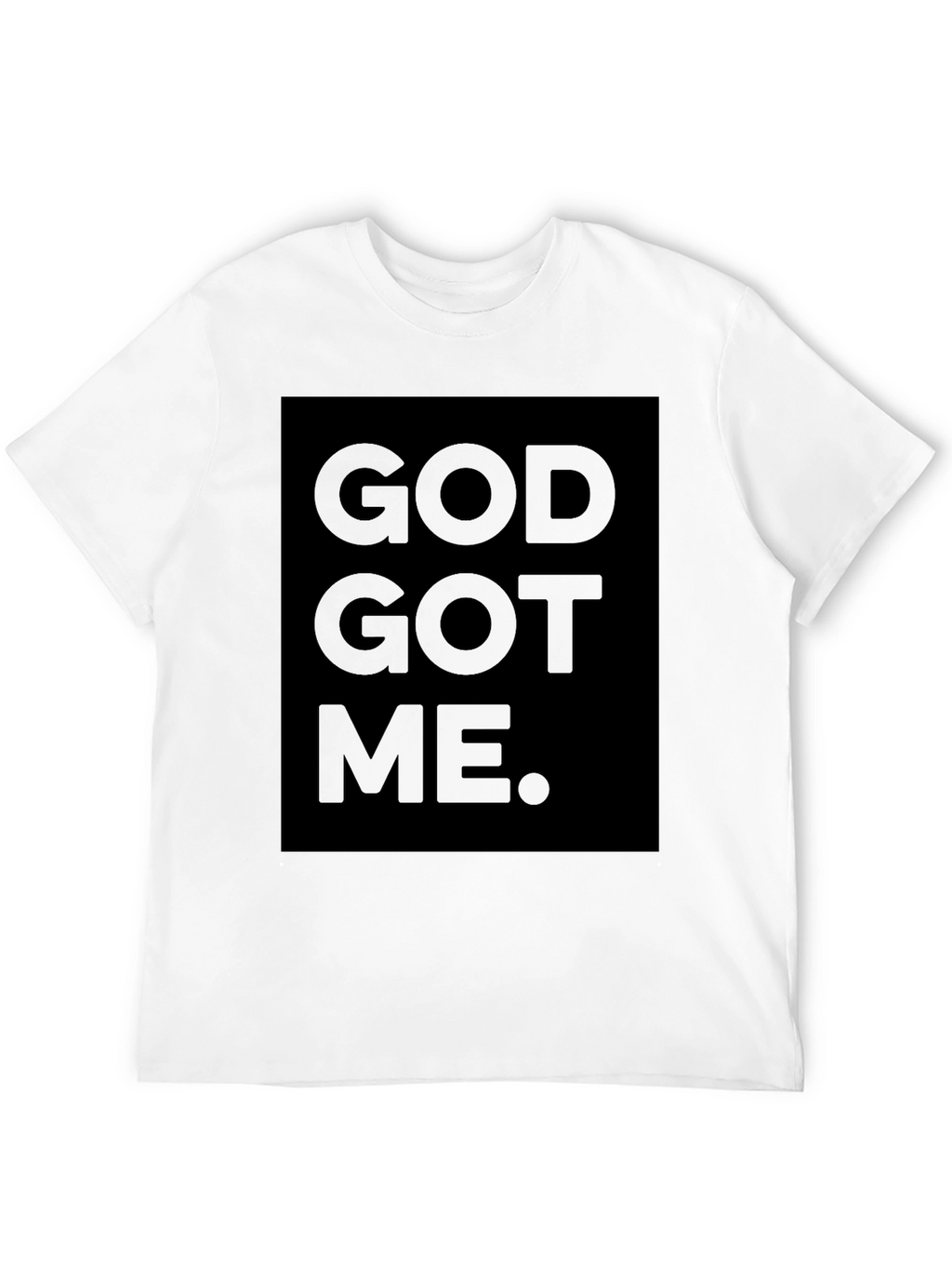 God Got Me Tee - Stylish Christian Apparel