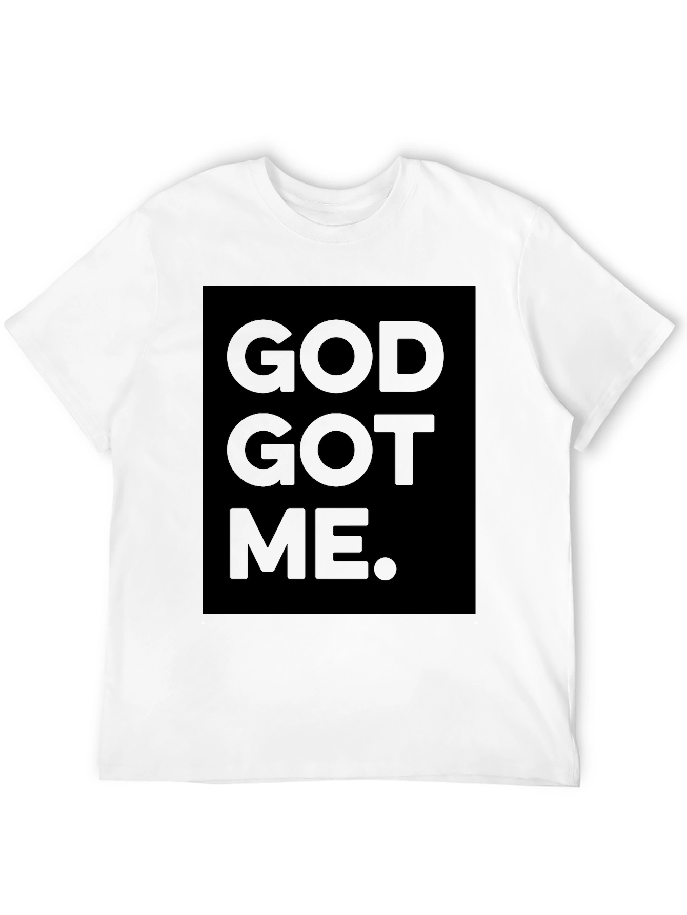God Got Me Tee - Stylish Christian Apparel