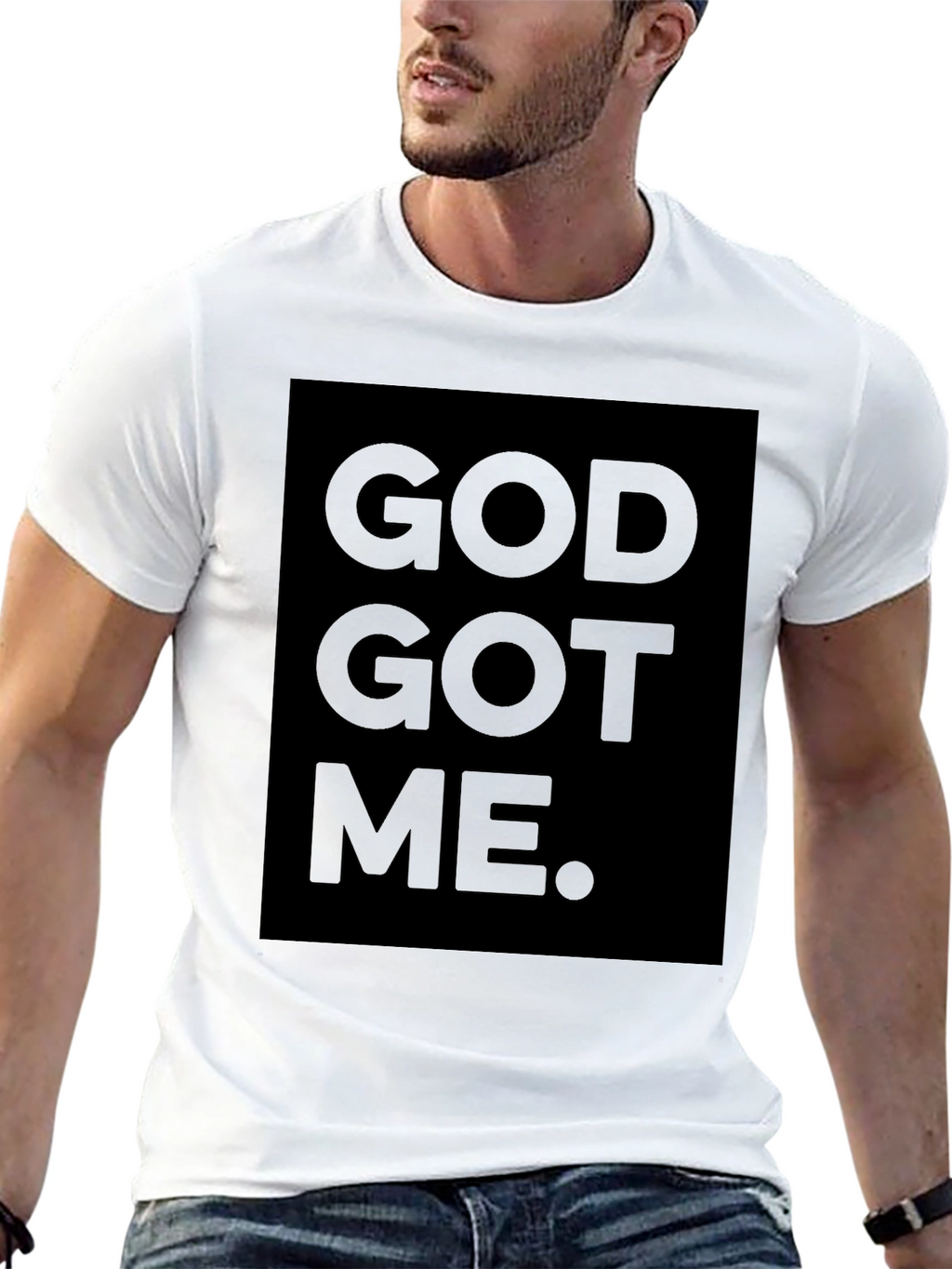 God Got Me Tee - Stylish Christian Apparel