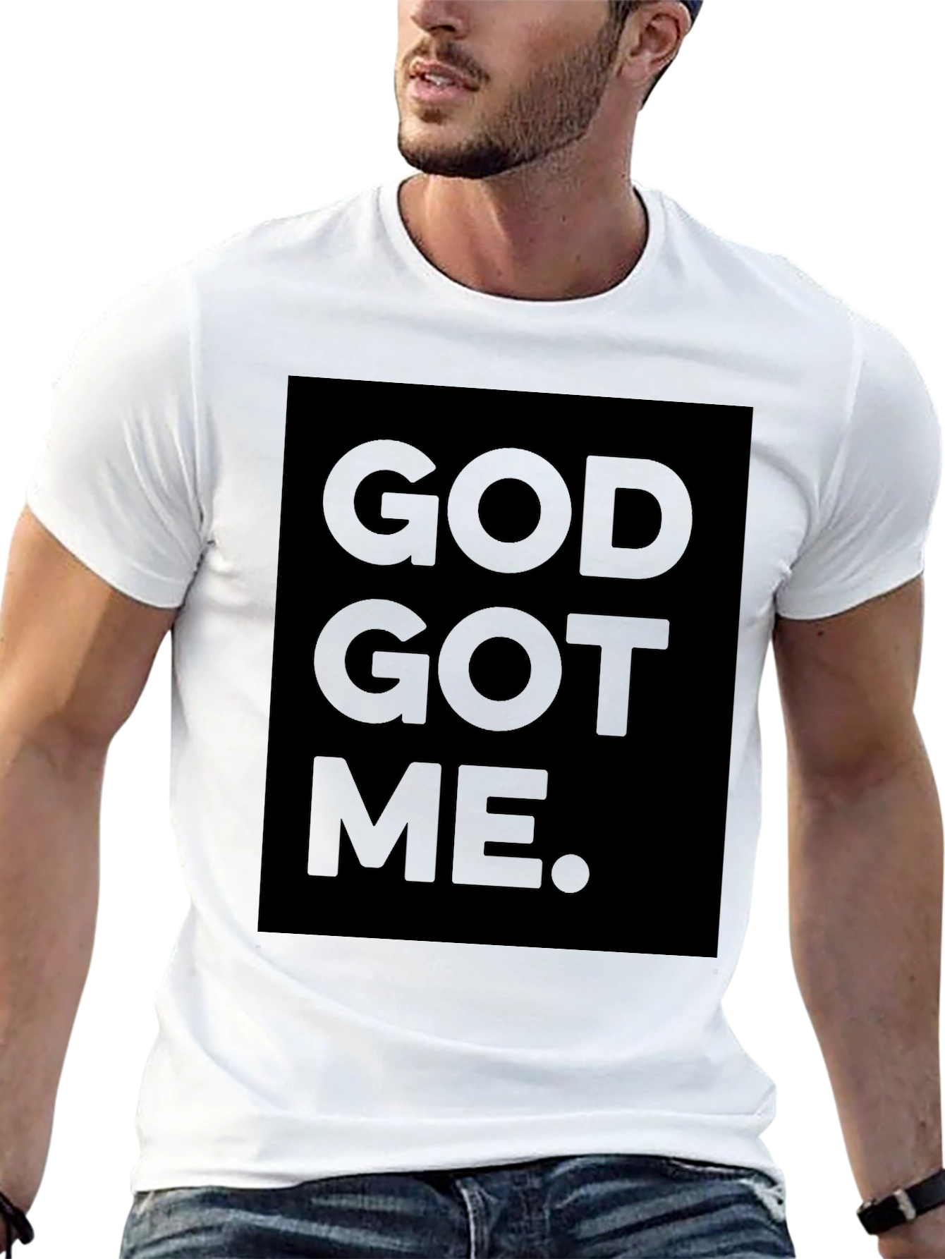 God Got Me Tee - Stylish Christian Apparel