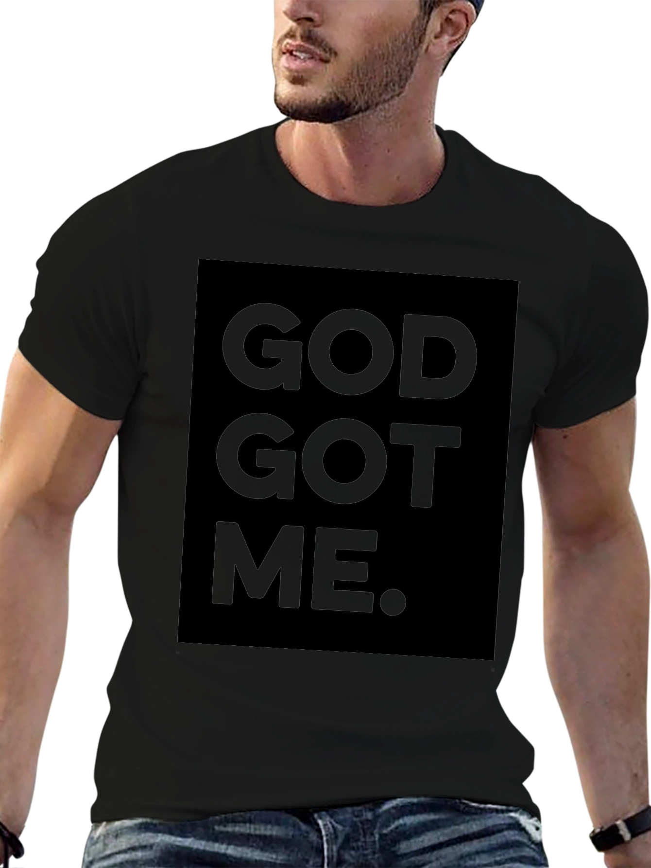 God Got Me Tee - Stylish Christian Apparel