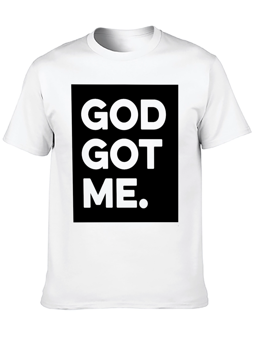 God Got Me Tee - Stylish Christian Apparel