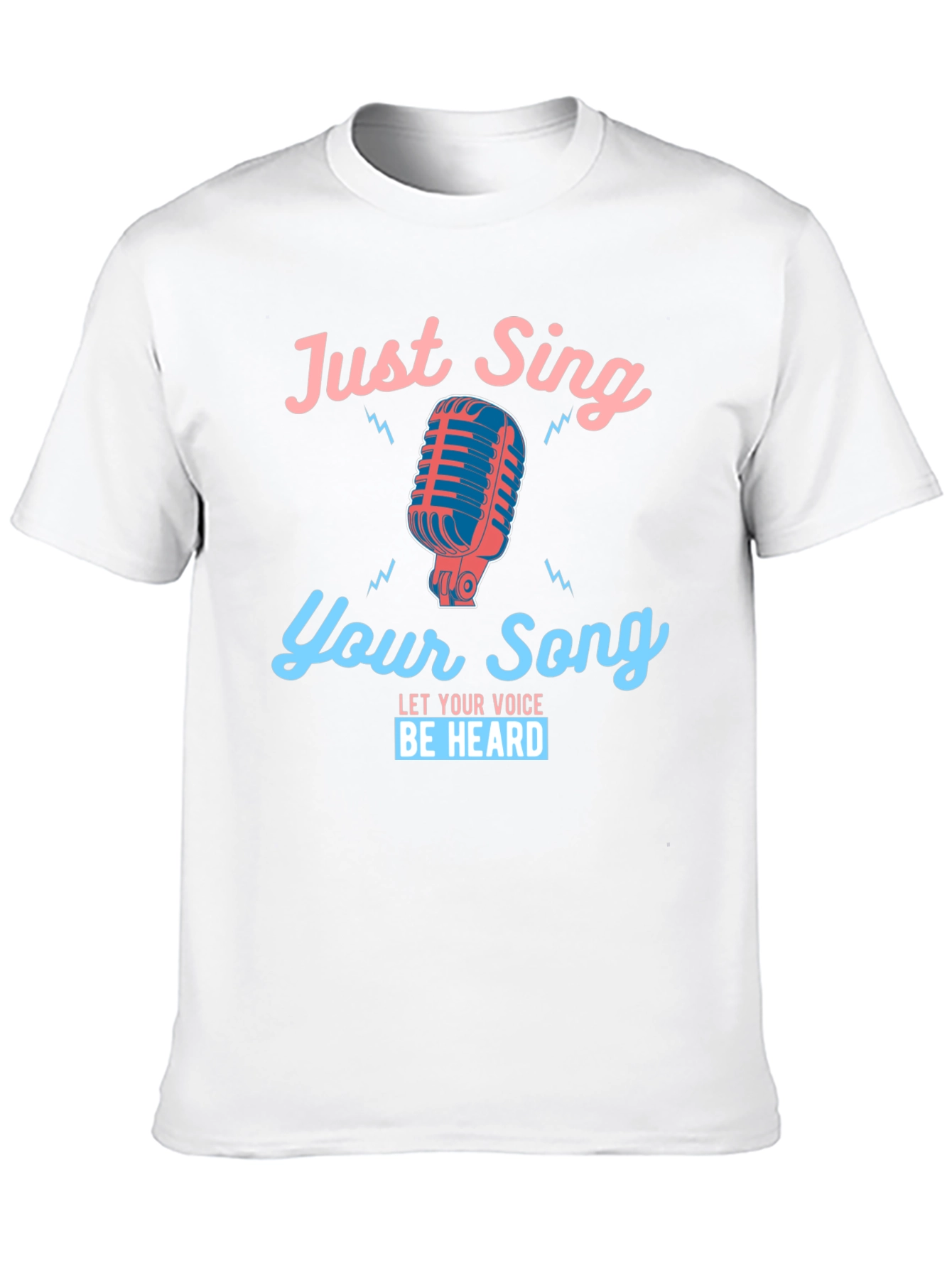 Just Sing Your Song Graphic Tee