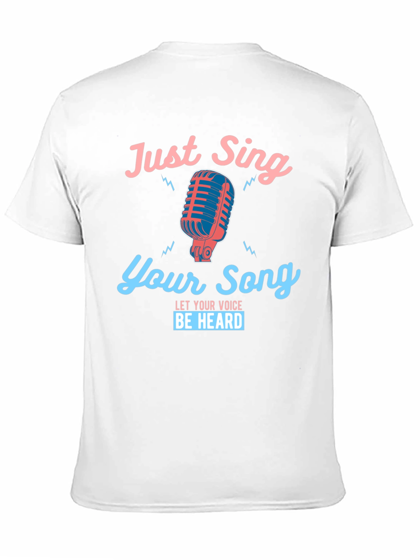 Just Sing Your Song Graphic Tee