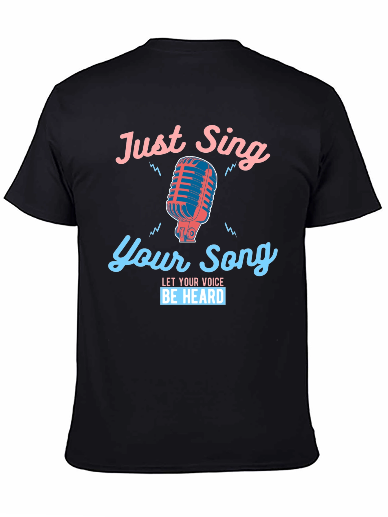 Just Sing Your Song Graphic Tee