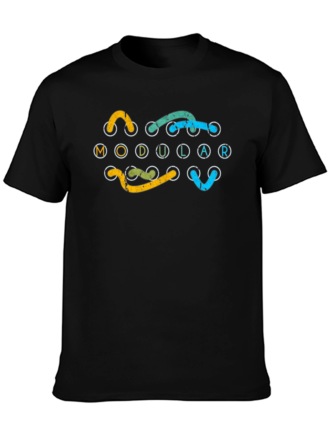 Modular Synth T-Shirt - Vintage Electronic Music Tee