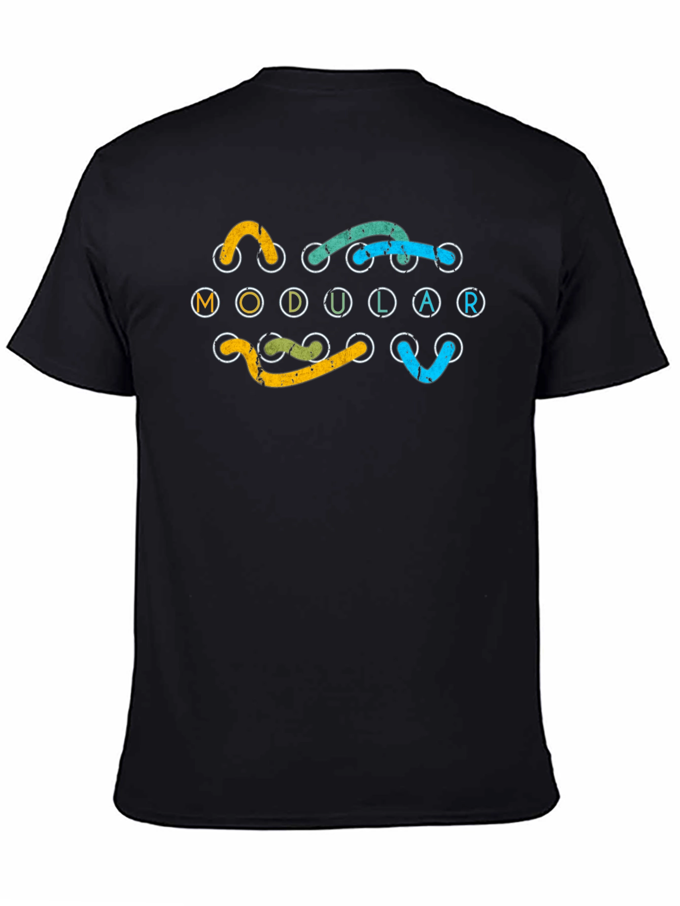 Modular Synth T-Shirt - Vintage Electronic Music Tee