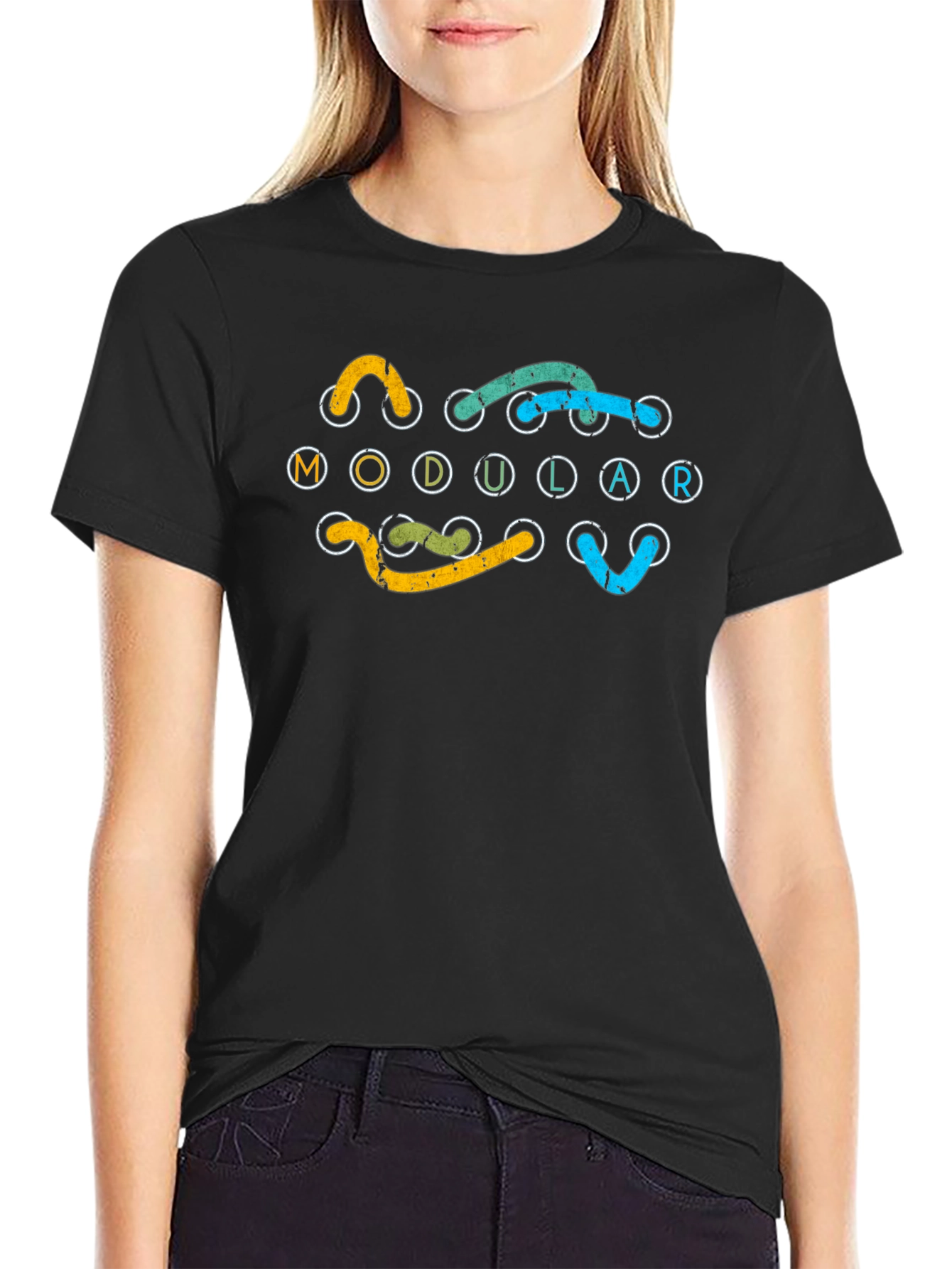 Modular Synth T-Shirt - Vintage Electronic Music Tee