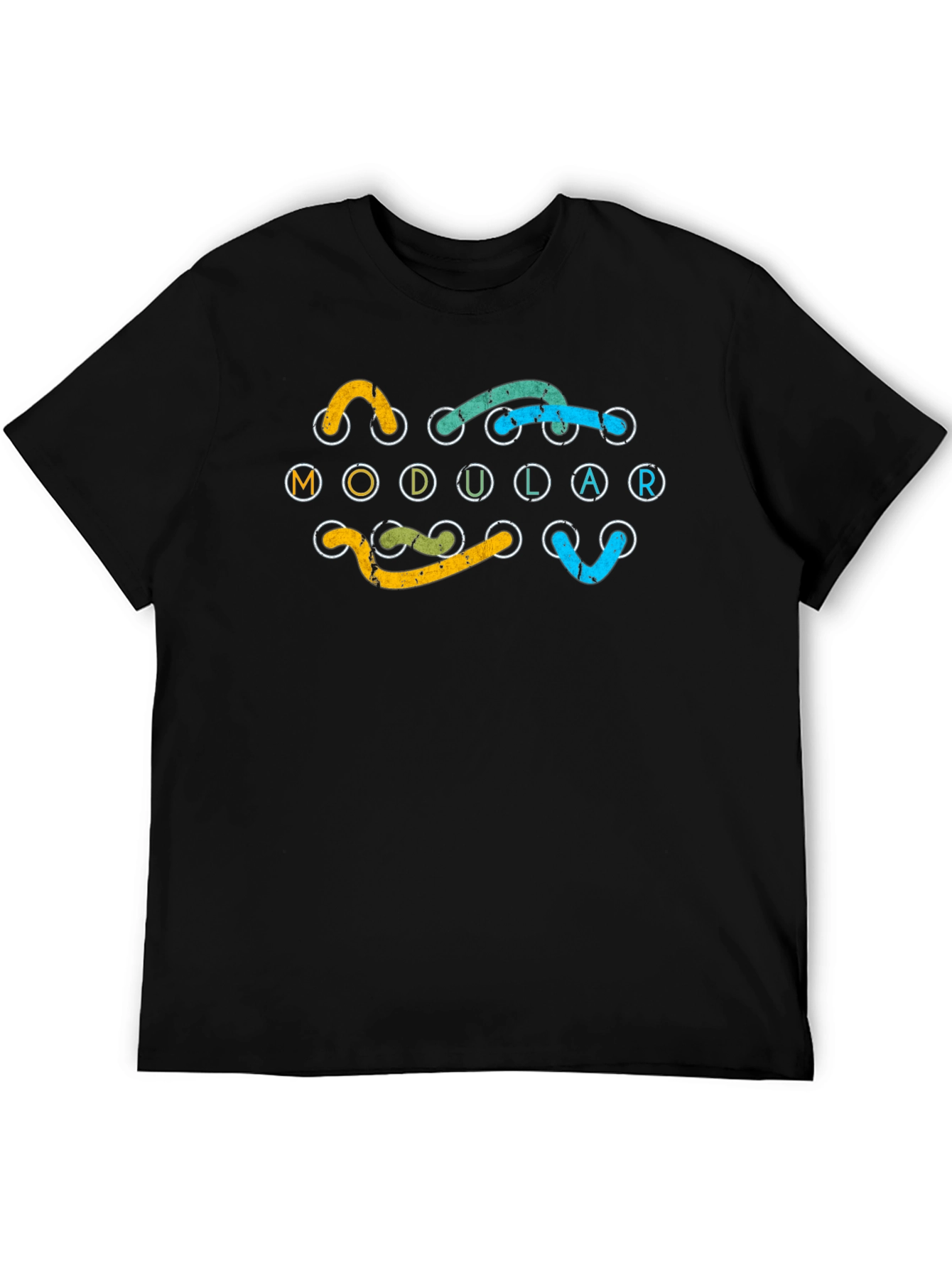 Modular Synth T-Shirt - Vintage Electronic Music Tee