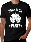 Bachelor Party Graphic T-Shirt