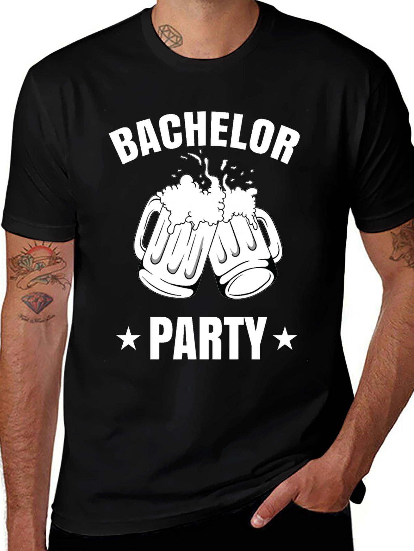 Bachelor Party Graphic T-Shirt